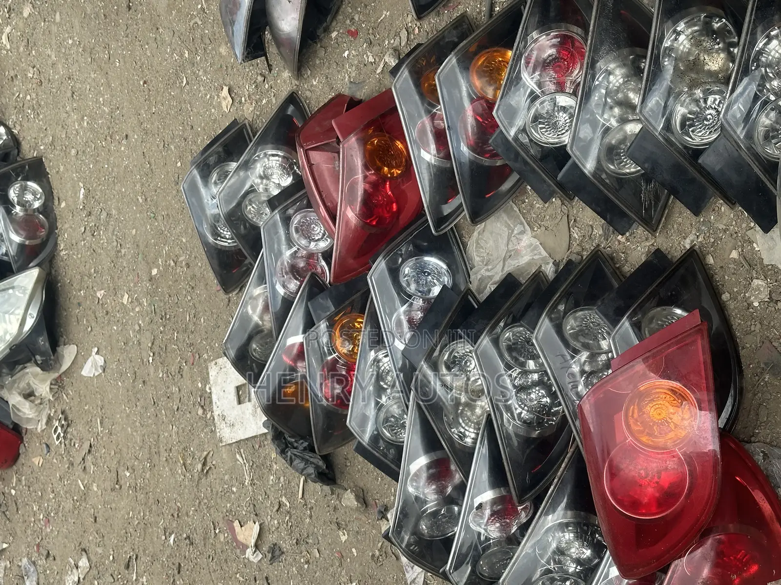 Set Taillights Mazda 3 Wagon