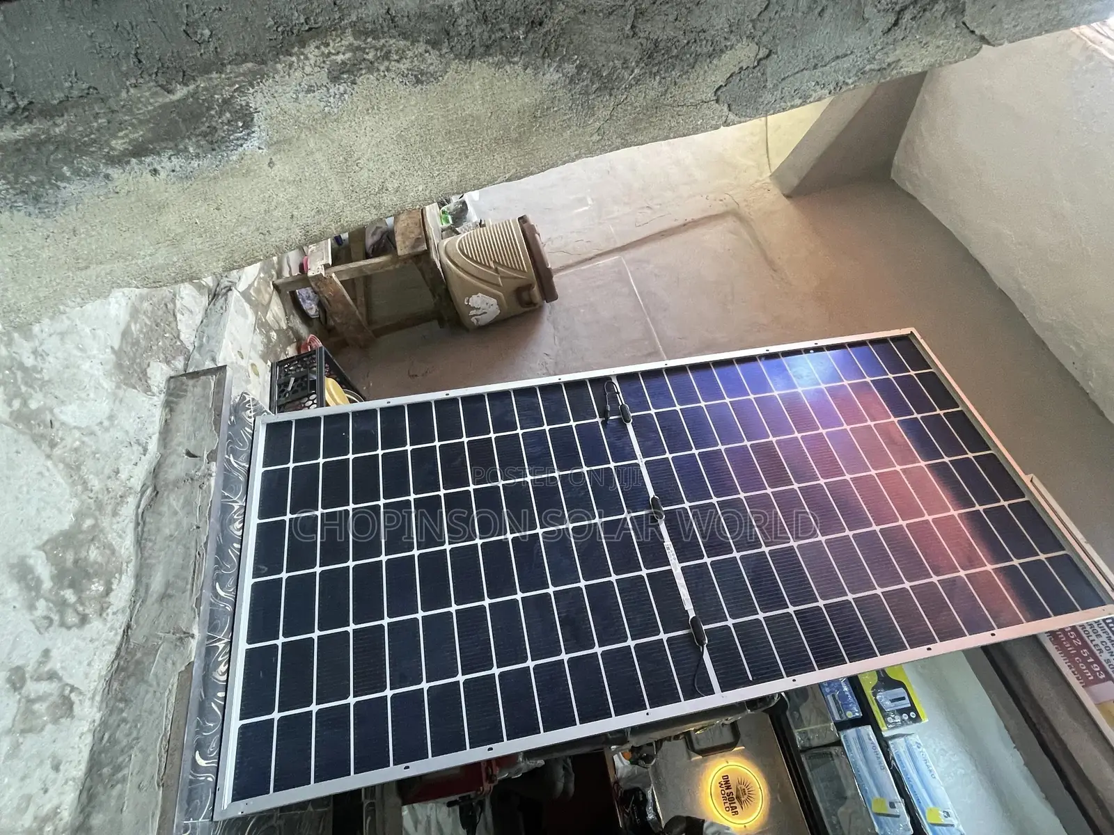 Solar Energy Jinko Panels 156 Cell by Fasha 720watts/48v
