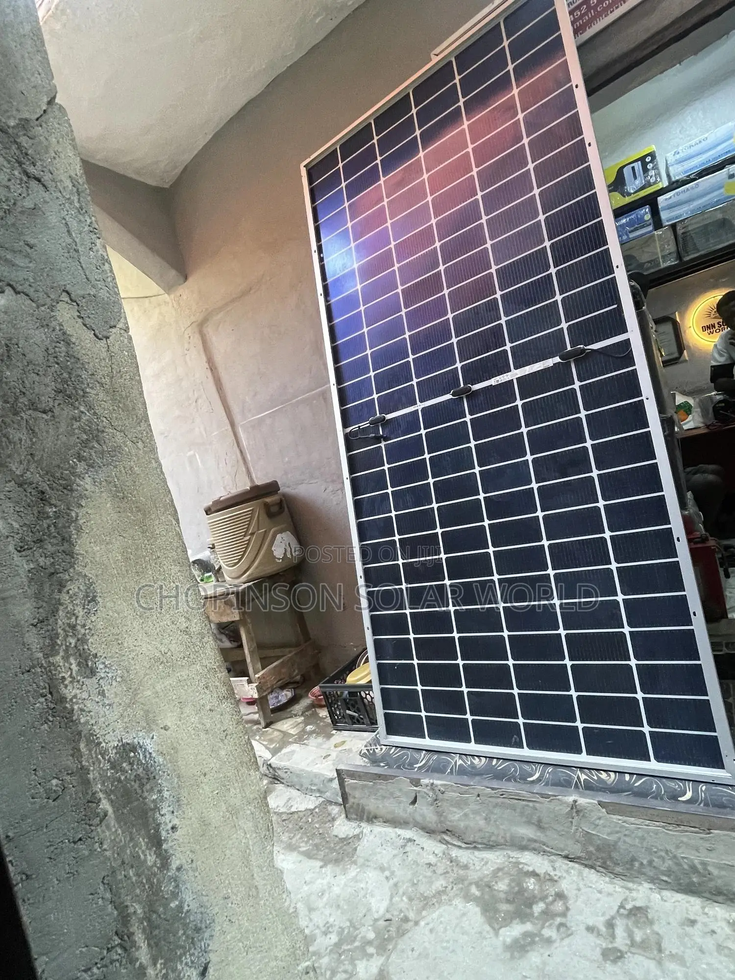 Solar Energy Jinko Panels 156 Cell by Fasha 720watts/48v
