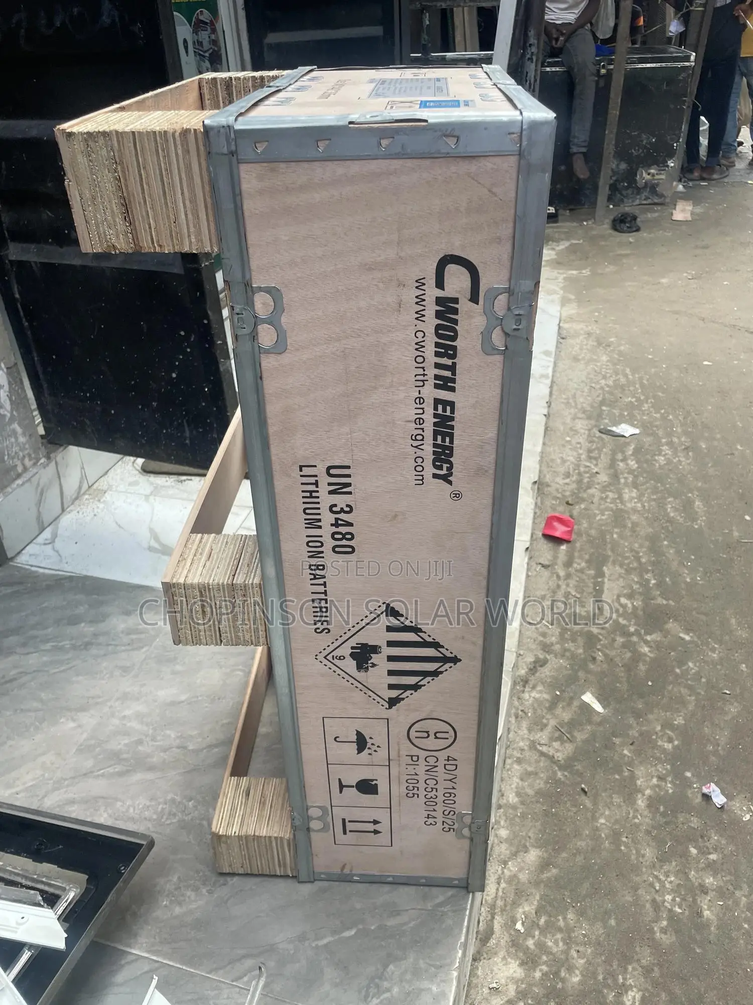 Solar Energy Cworth Lithium Iron Battery