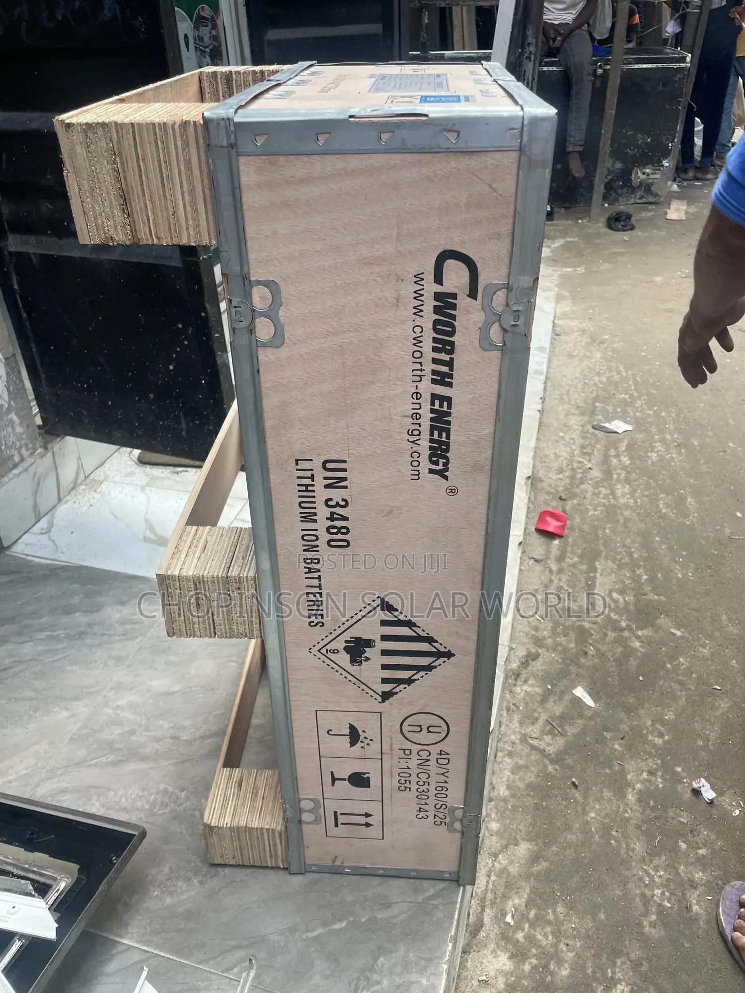 Solar Energy Cworth Lithium Iron Battery