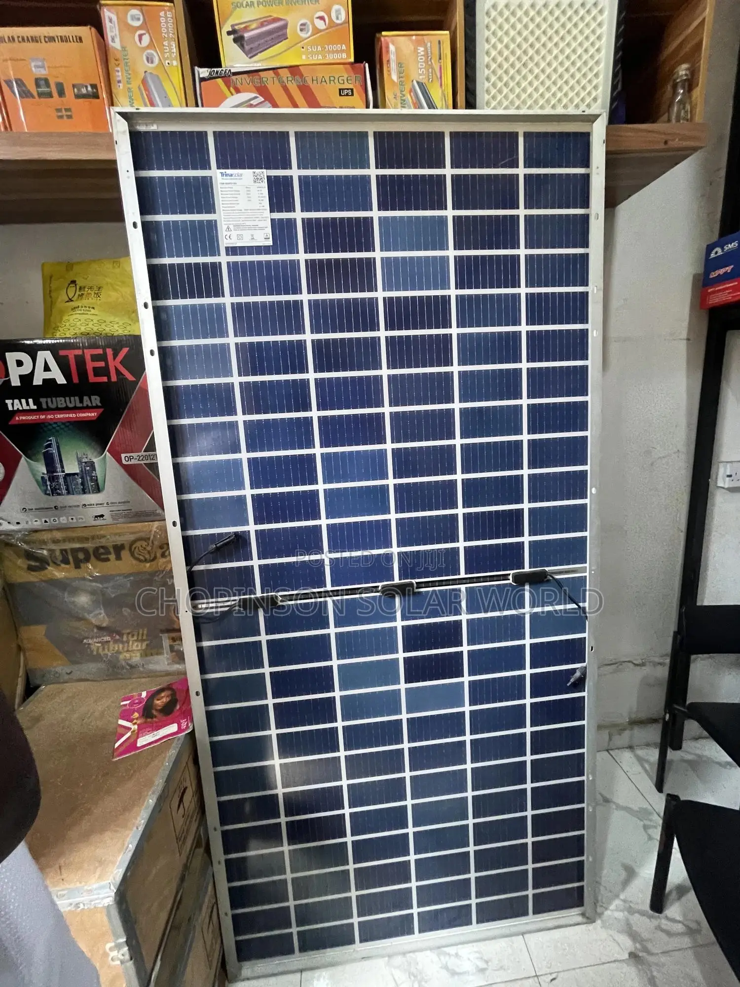 Solar Energy Trina Panels 550watt/48v Byfasha Half Cut