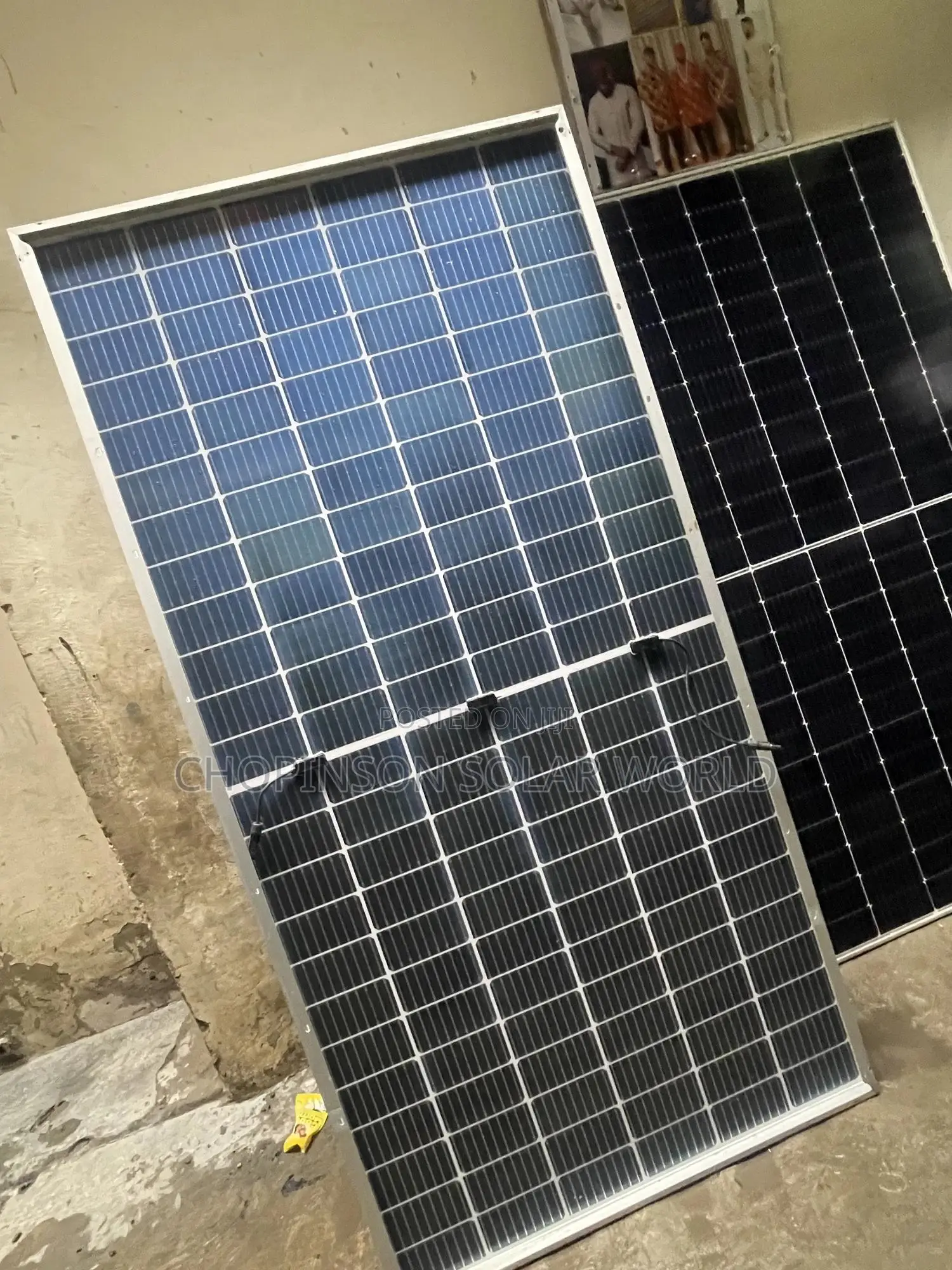 Solar Energy Trina Panels 550watt/48v Byfasha Half Cut