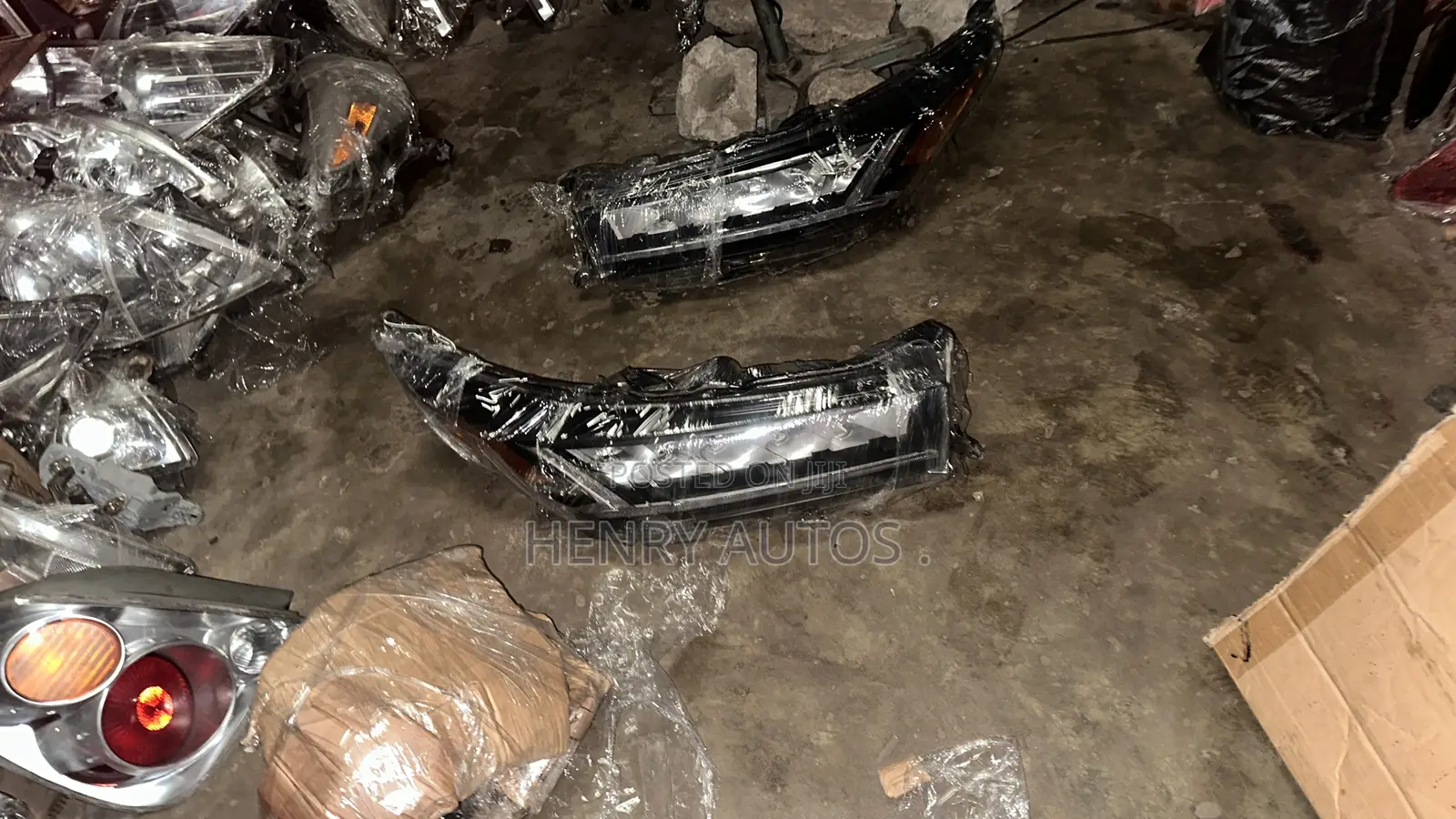 Set Tokunbo Headlamp Highlander 5 Touch Vip Face