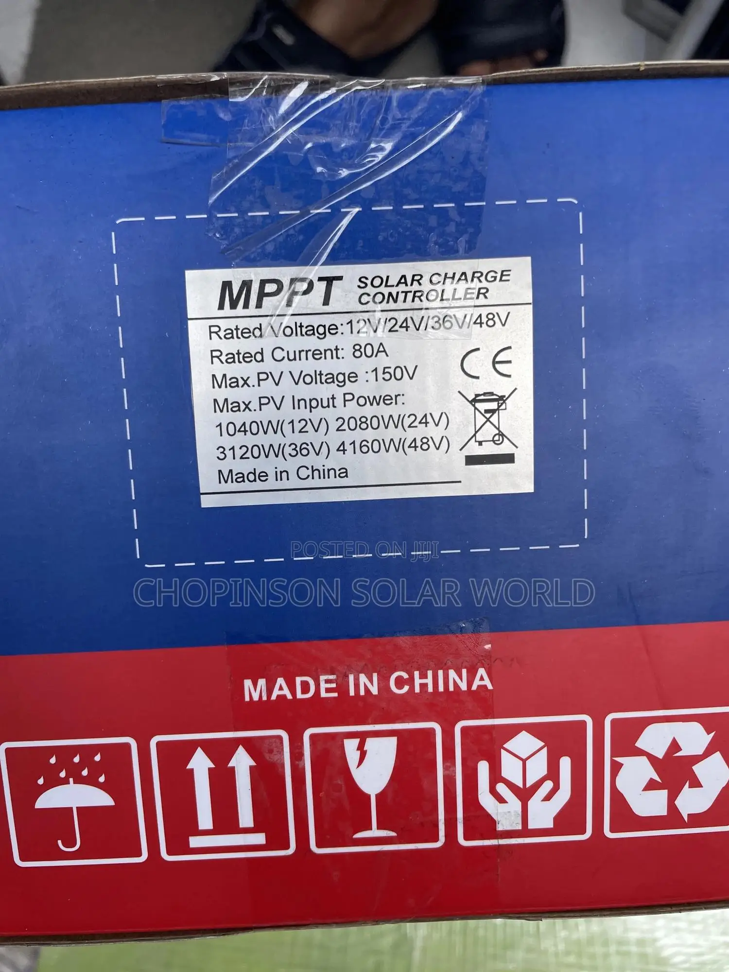 Solar Energy SMS Change Controller 80ah/48v