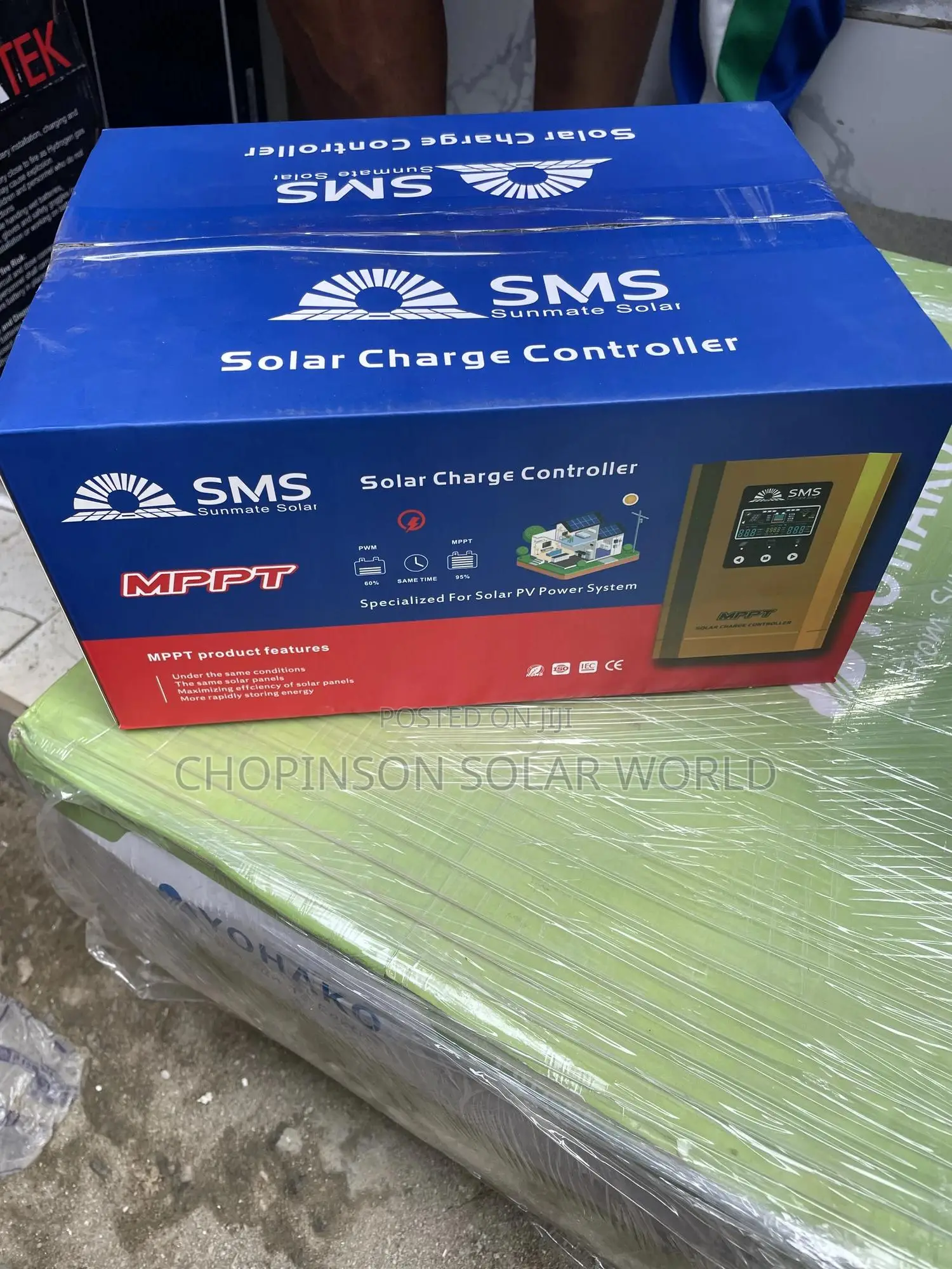 Solar Energy SMS Change Controller 80ah/48v