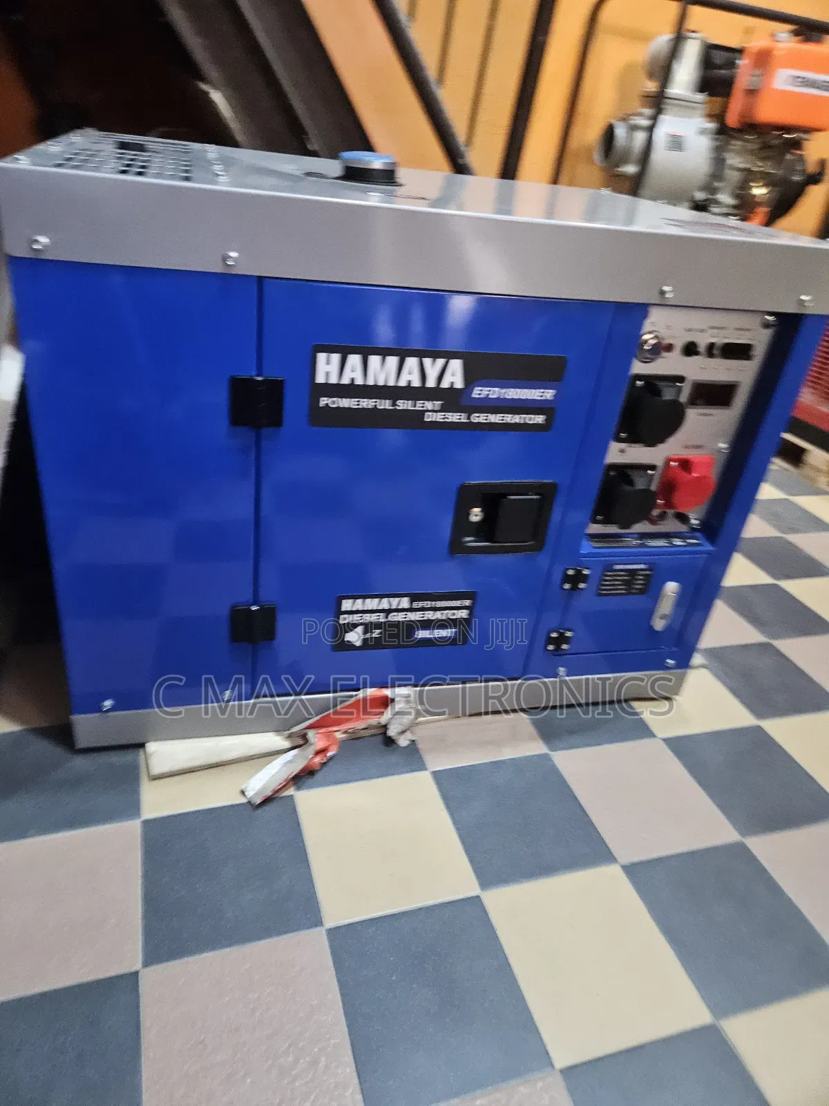 Yamaha 12kva Diesel Engine Generator Soundproof Generator 100%Copper