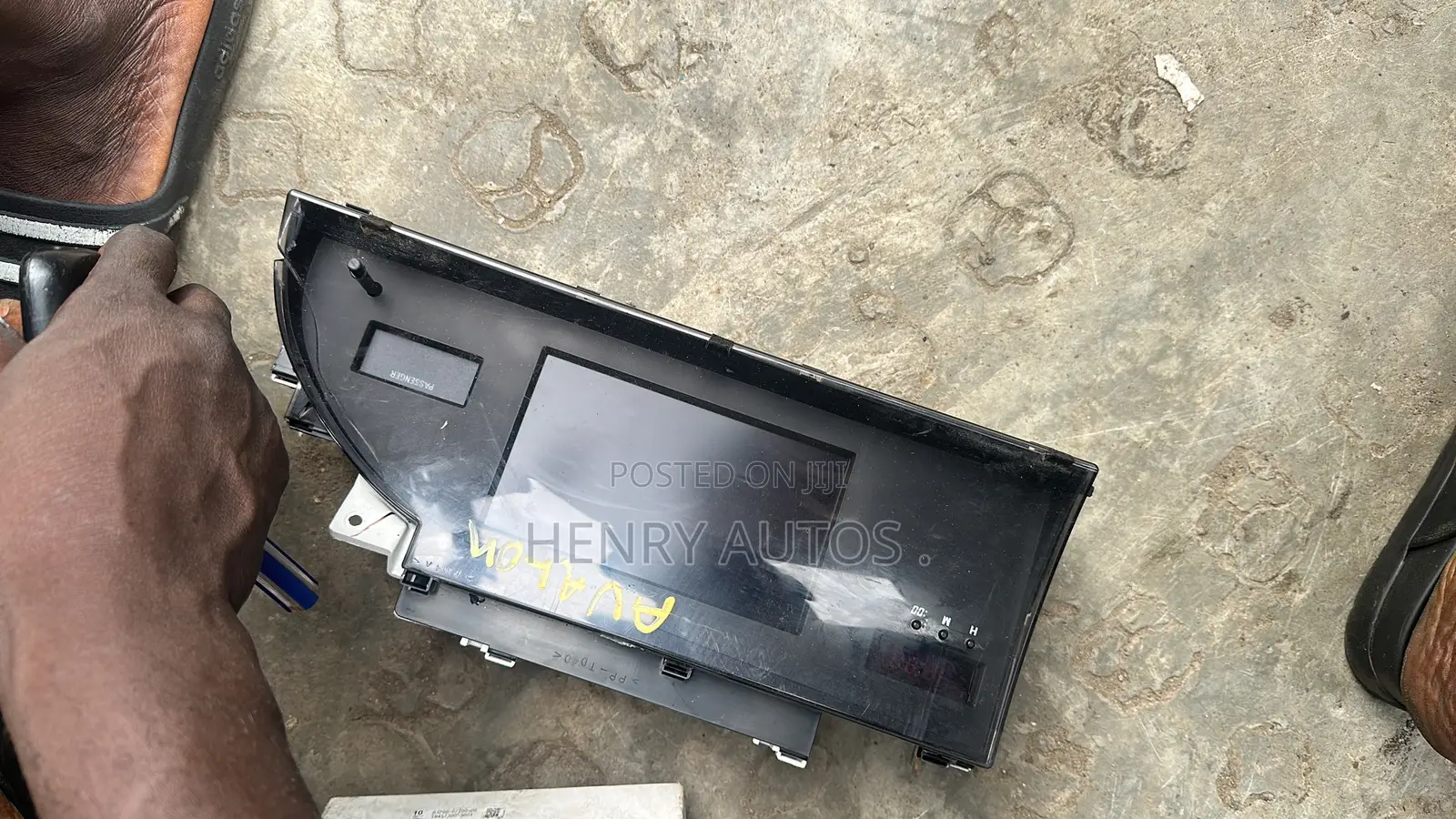 Complete Speed Clock for Avalon 2008-010