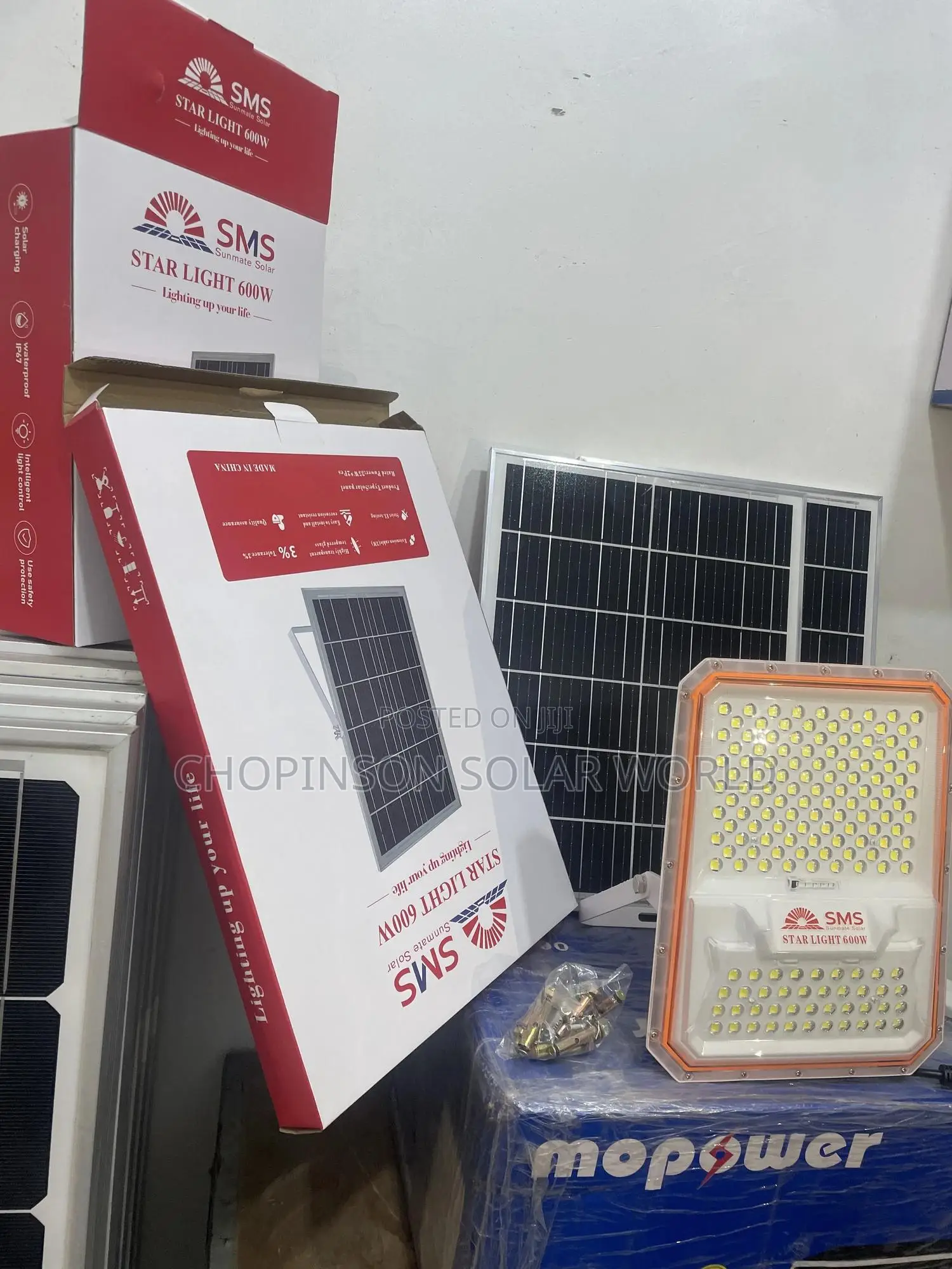 Solar Energy Street Lights SMS 600watts