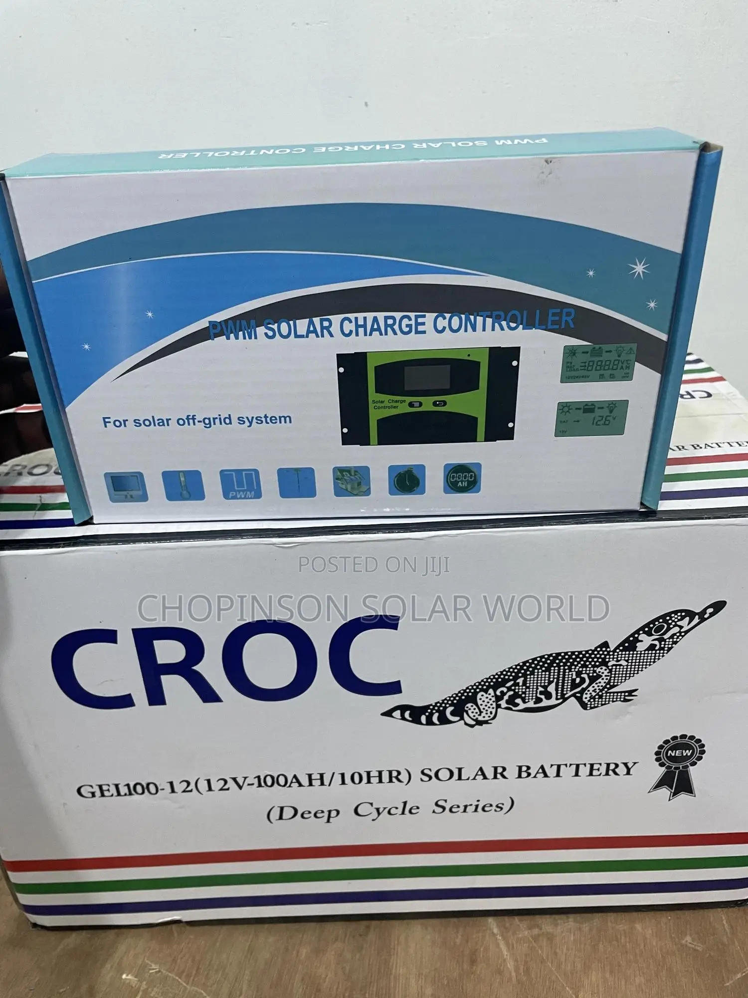 Solar Energy Croc Battery 100ah/12v