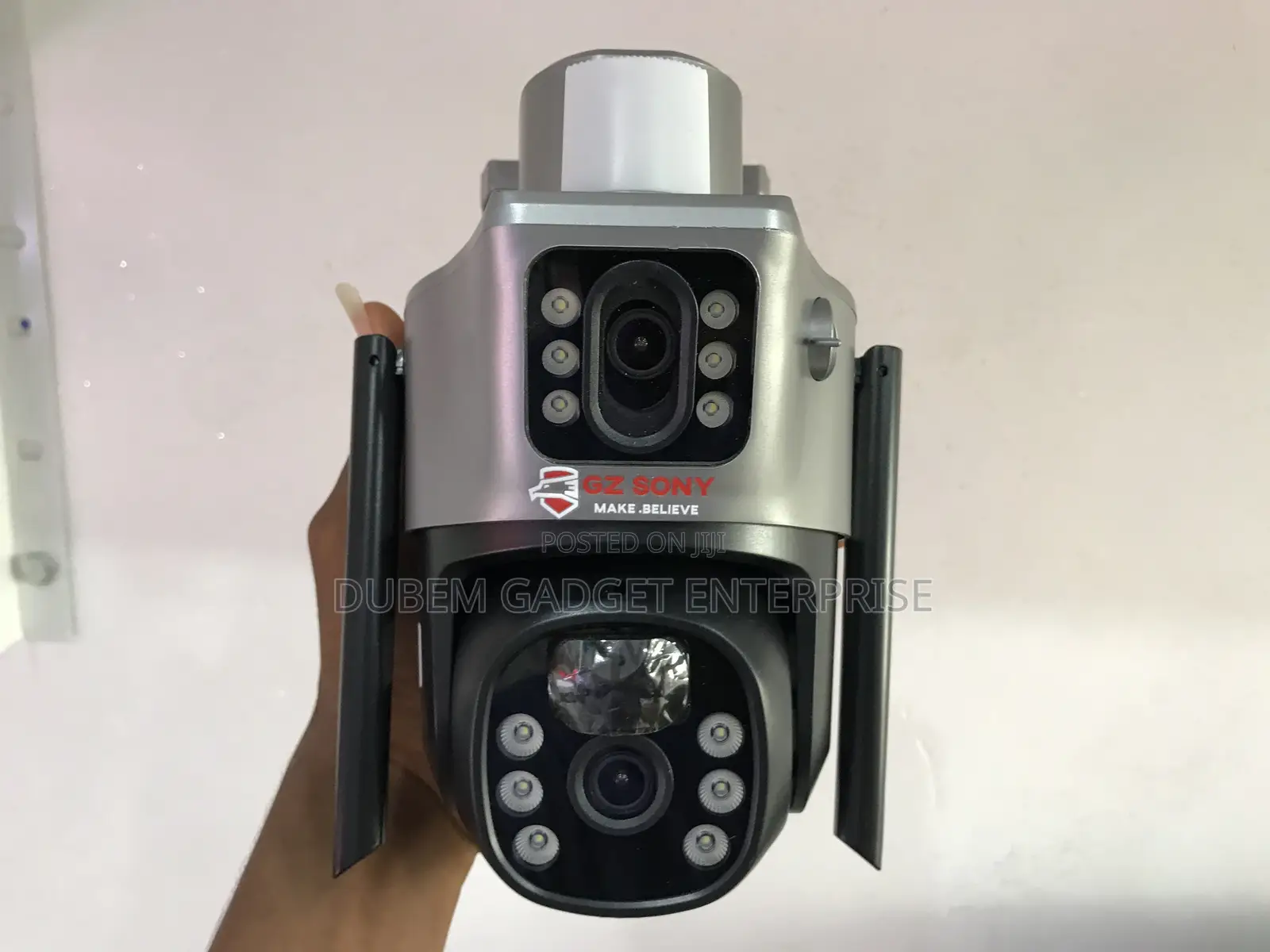 High Quality Wi-Fi Dual Lens Camera (V380)