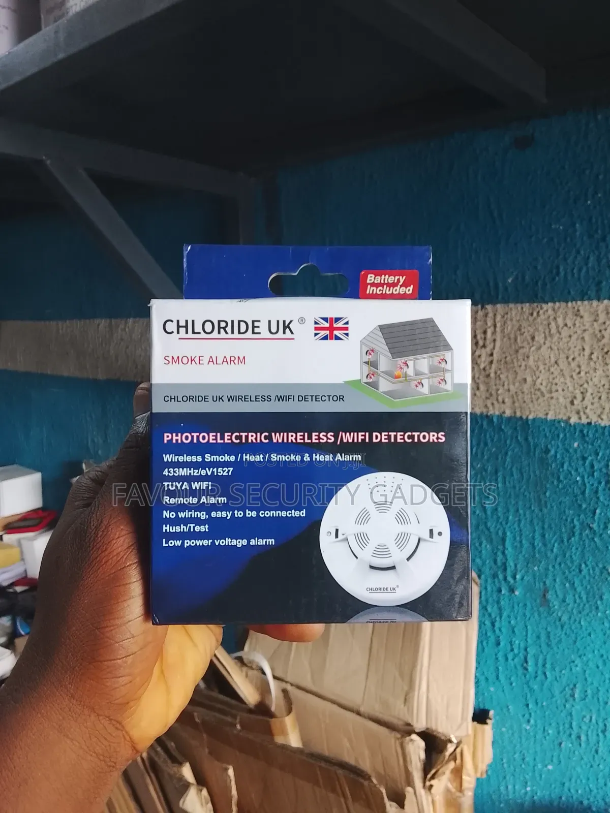 Wireless Wifi Smoke Detectors