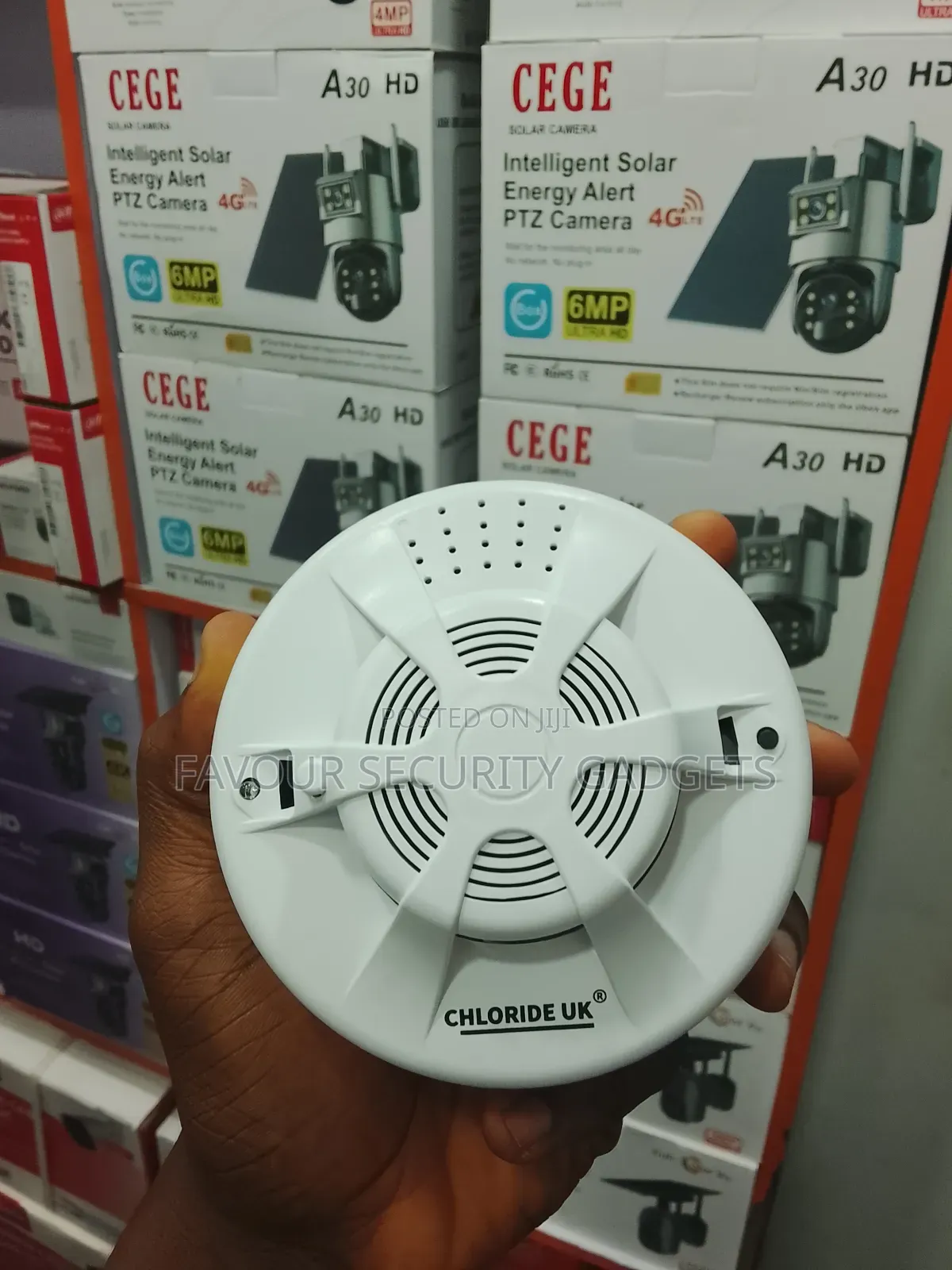Wireless Wifi Smoke Detectors