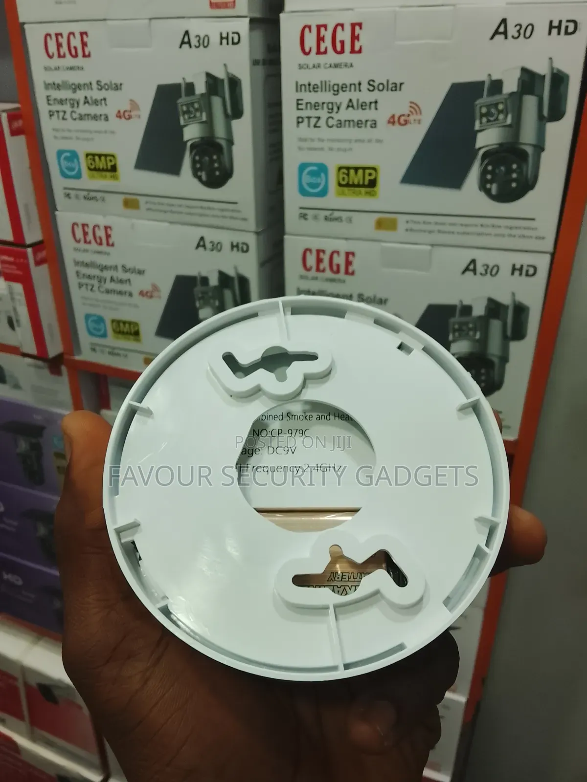 Wireless Wifi Smoke Detectors