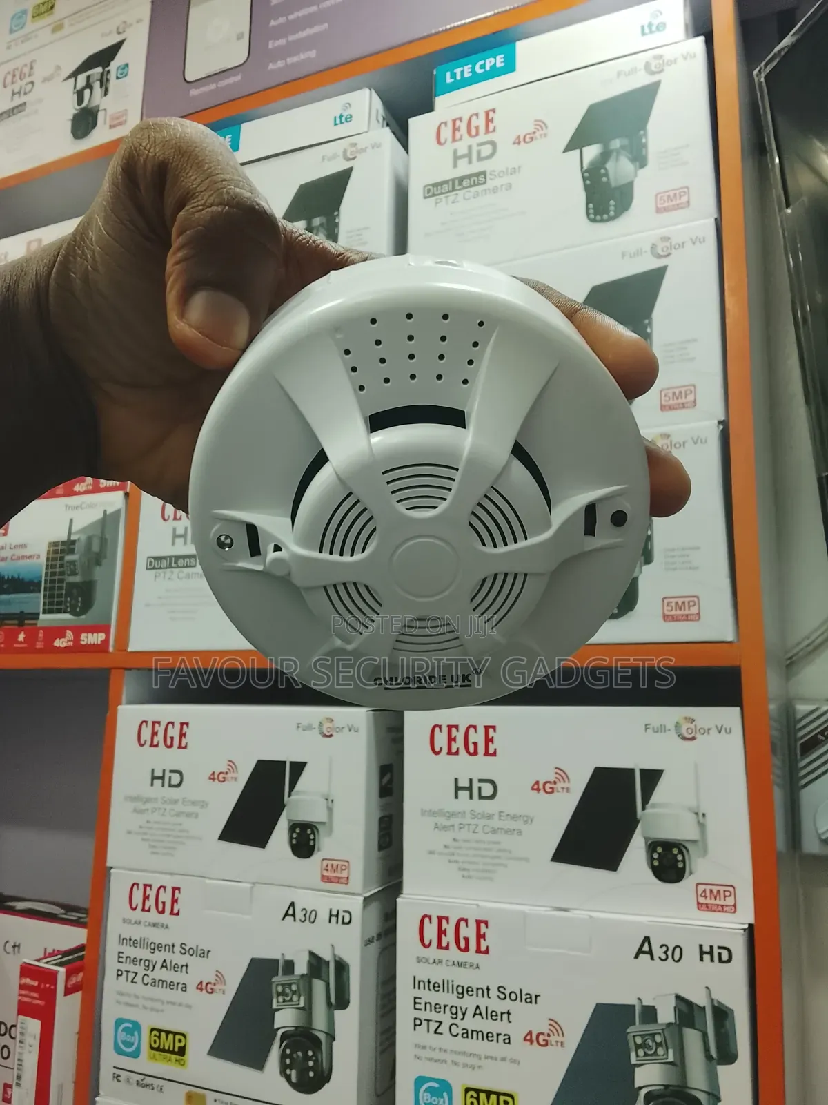 Wireless Wifi Smoke Detectors