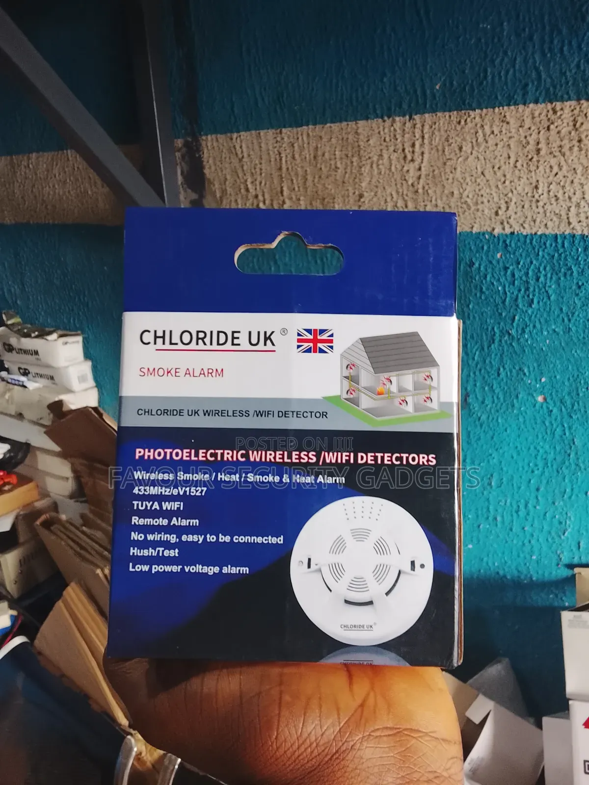 Wireless Wifi Smoke Detectors