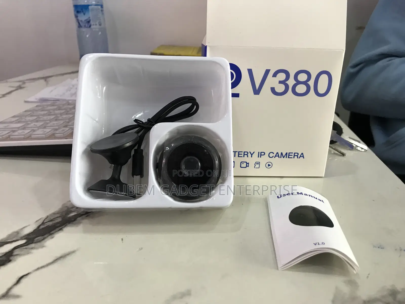 Wi-Fi Battery Ip Camera (V380)