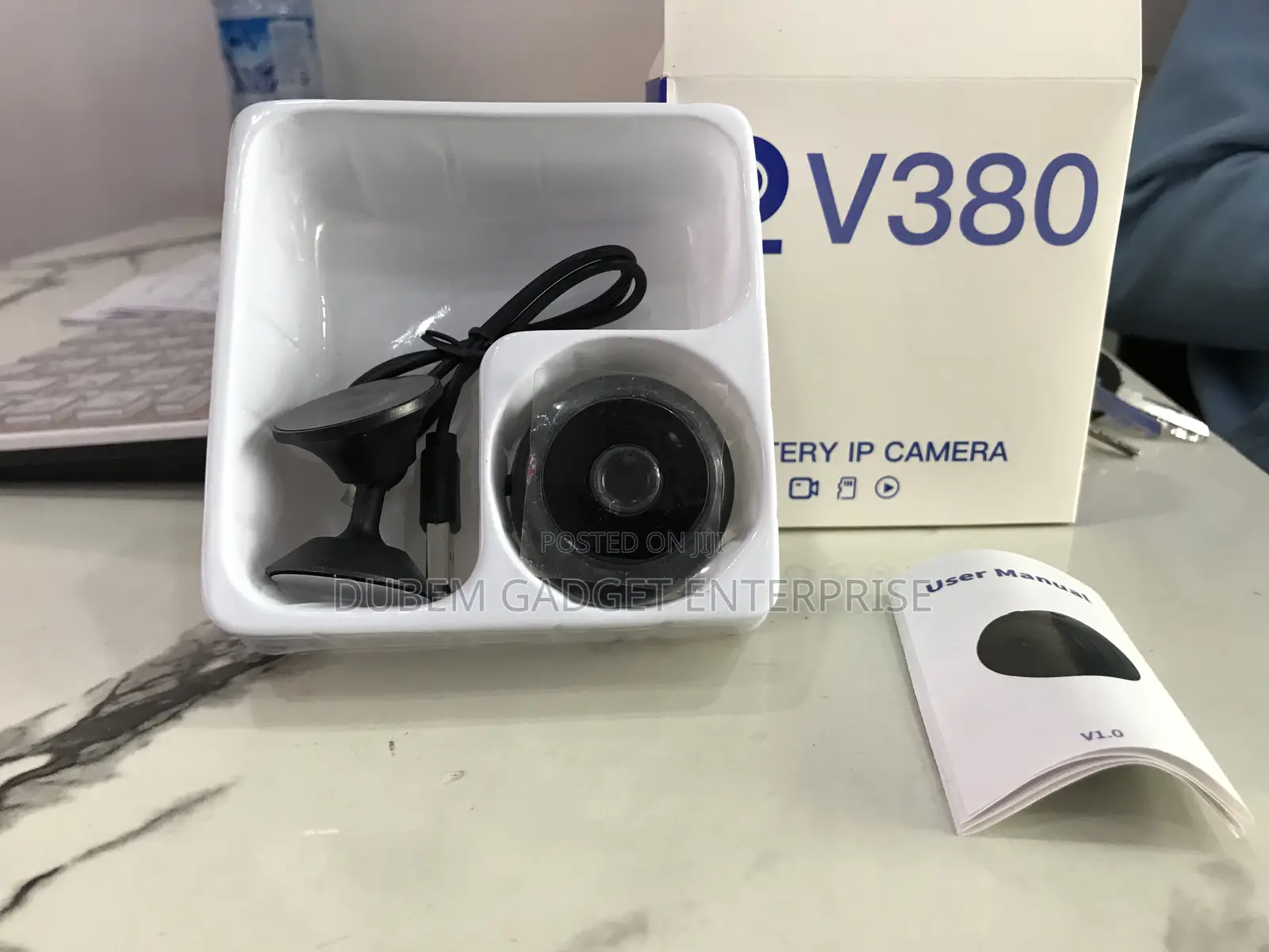 Wi-Fi Battery Ip Camera (V380)