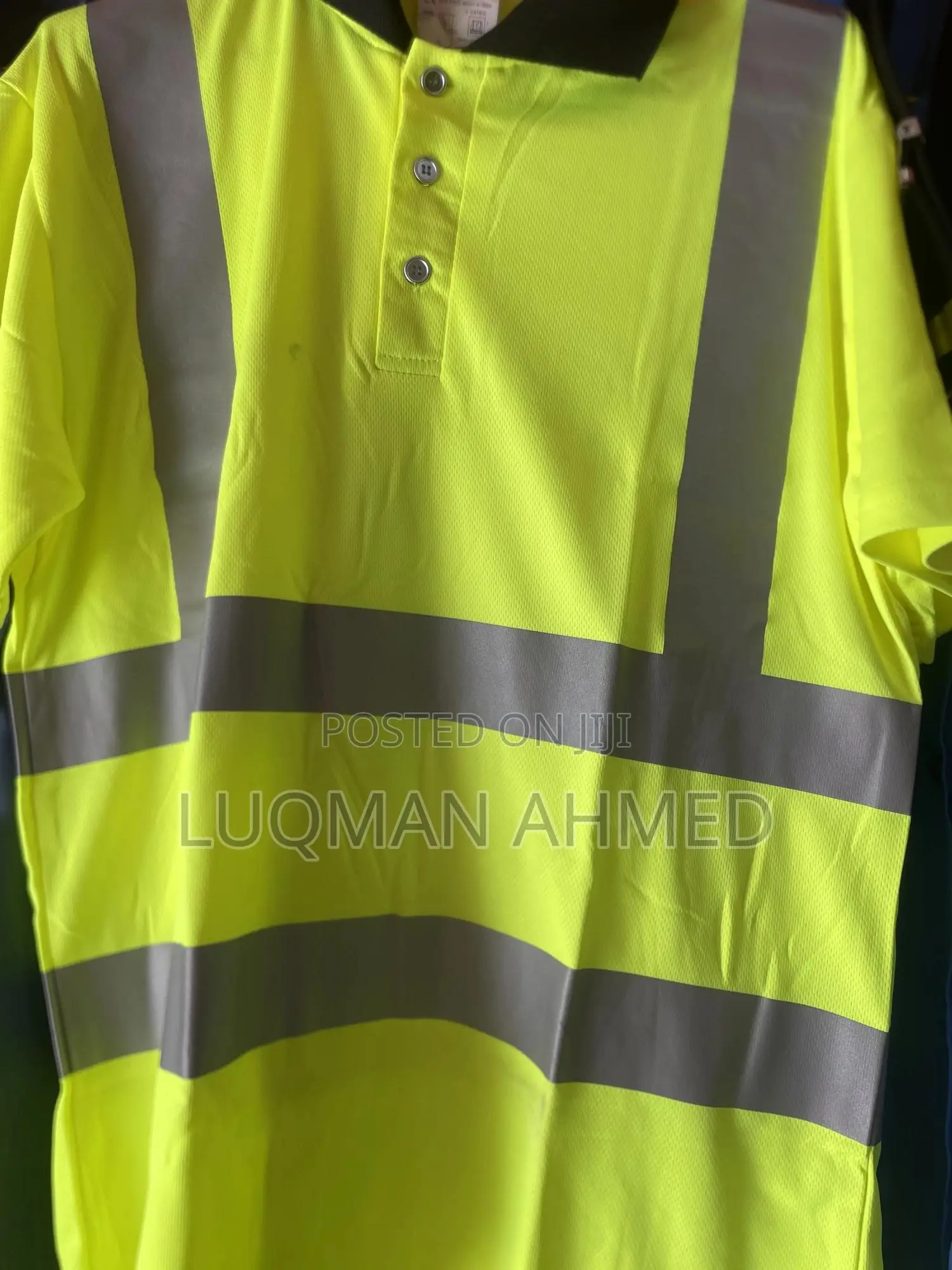 Reflective Polo/Vest