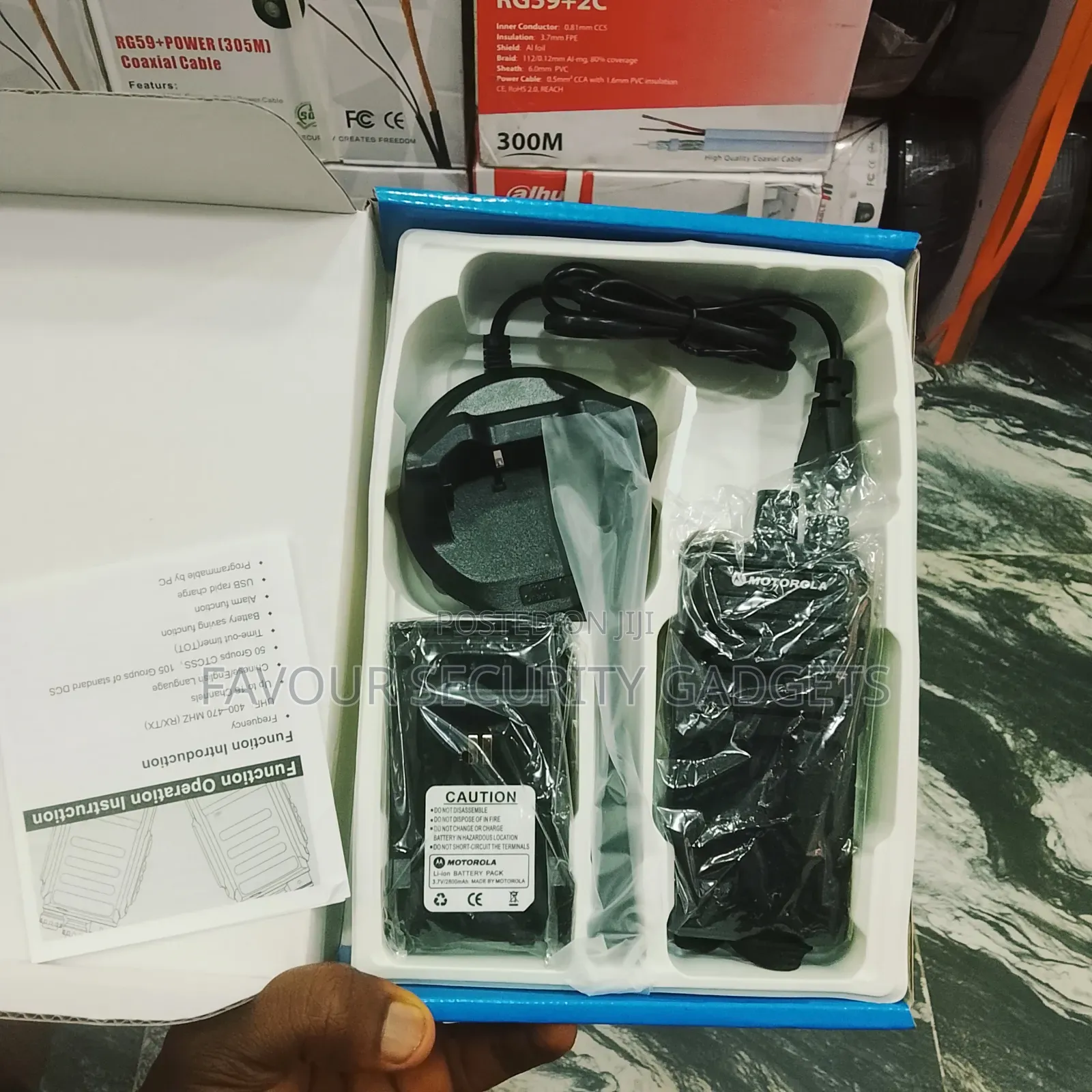 Motorola M9 Walkie Talkie Radio