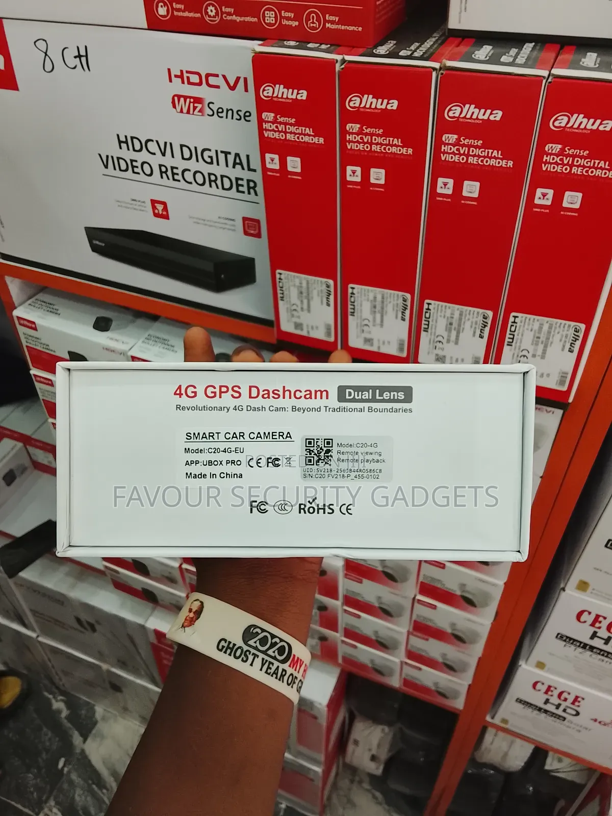4g Dual Lens GPS Dashboard Camera