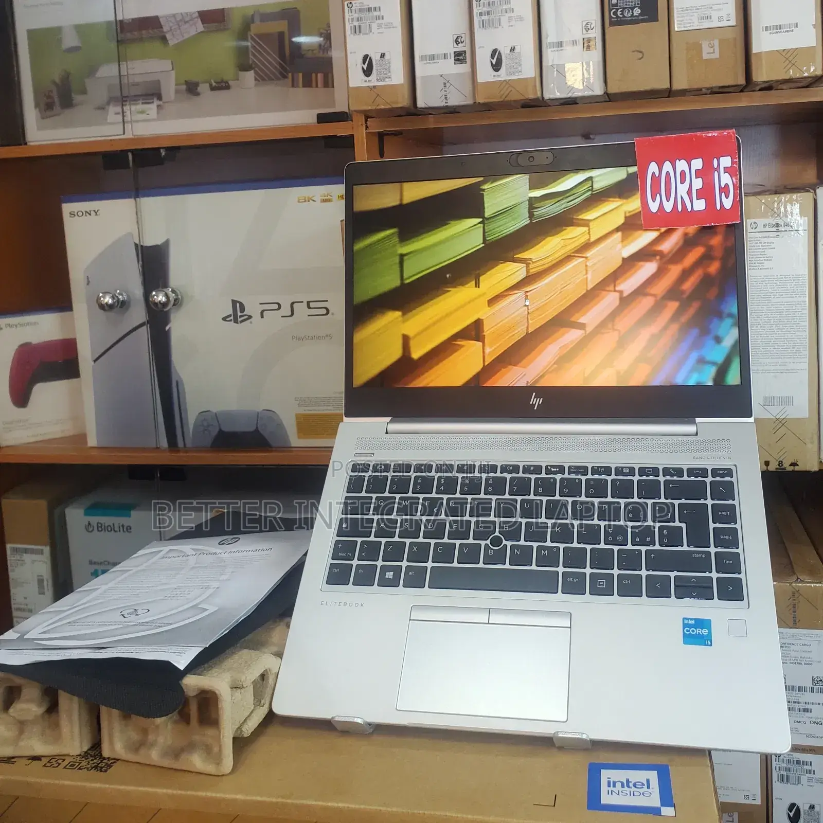New Laptop HP ProBook 650 8GB Intel Core i5 SSD 256GB
