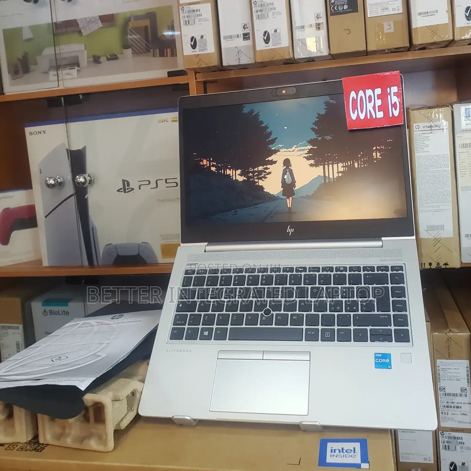 New Laptop HP ProBook 650 8GB Intel Core i5 SSD 256GB