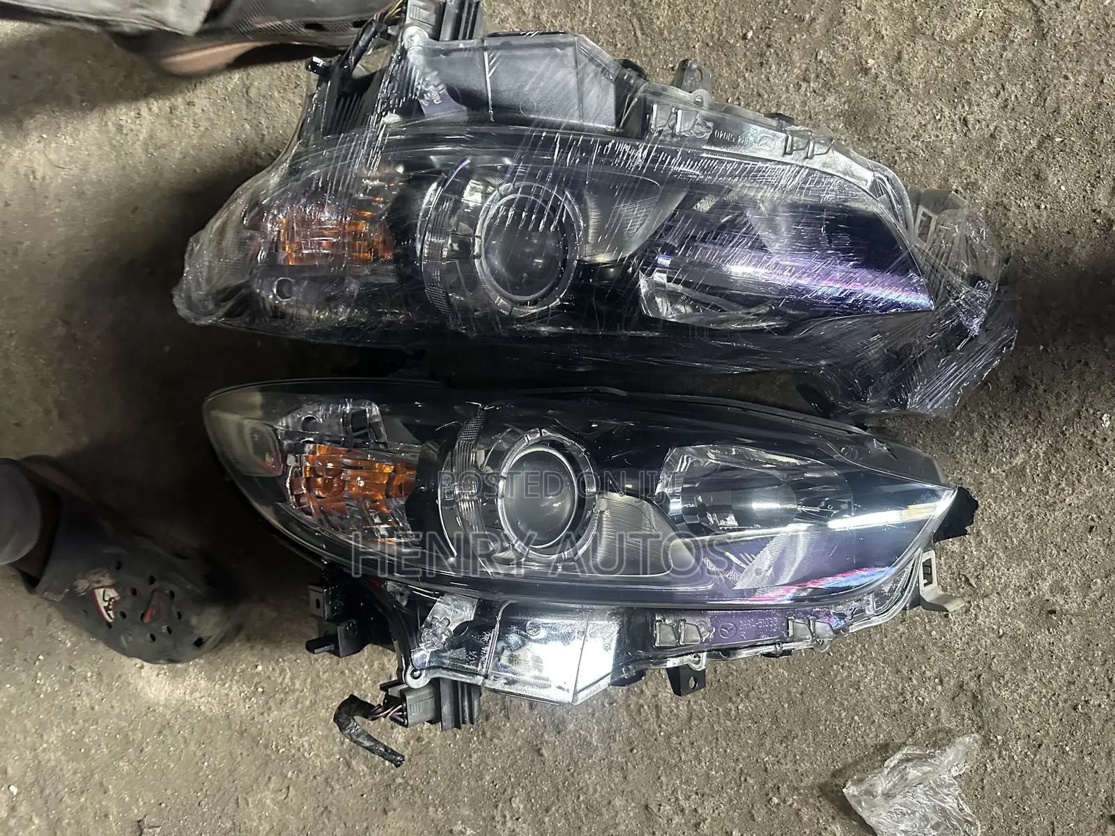Set Headlamp Mazda 6 2014 Ordinary