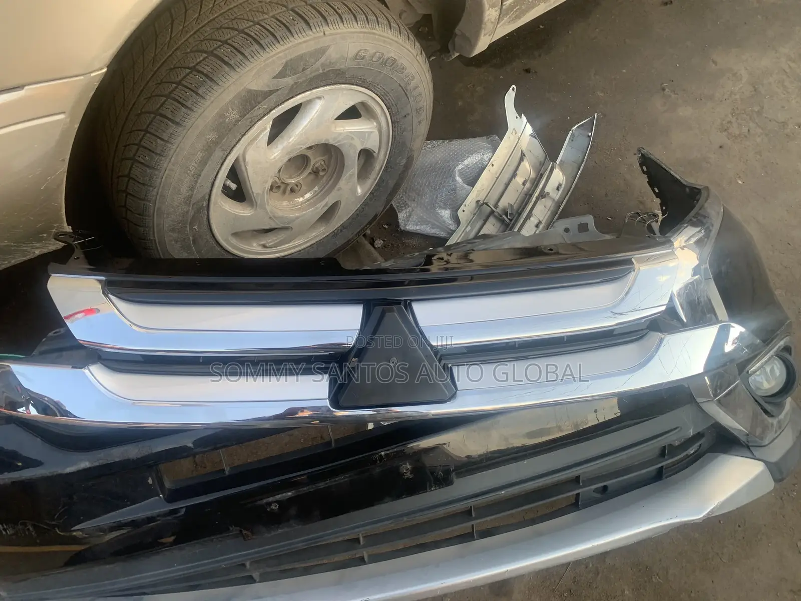Front Grille for Mitsubishi Outlander 2016 Available