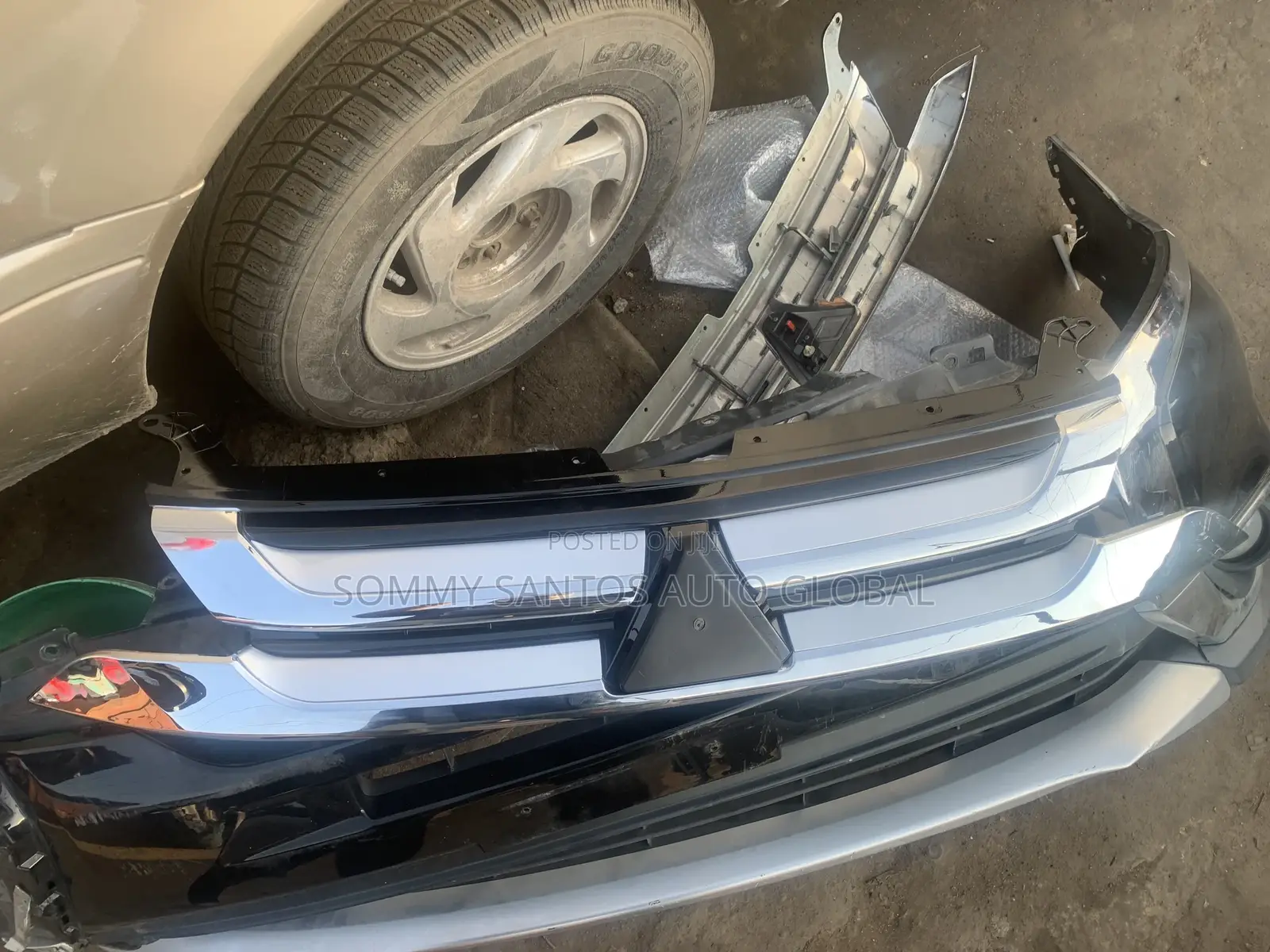 Front Grille for Mitsubishi Outlander 2016 Available