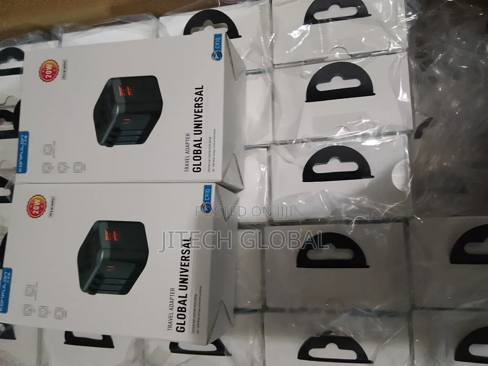 Konfulon Universal Travel Adapter 20w