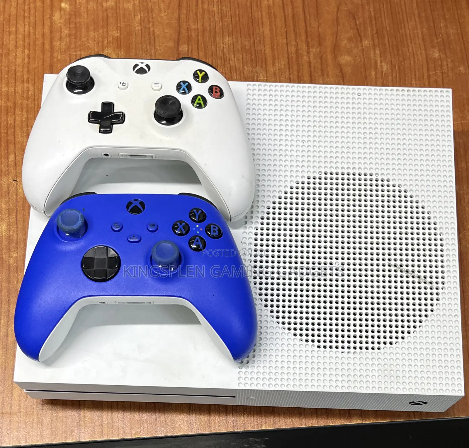 Uk Used Xbox One With Fc26 Package