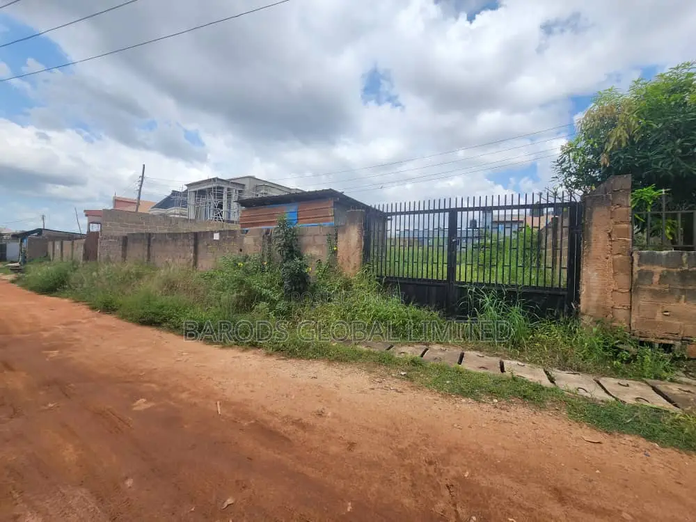 Fenced and Gated Residential Land