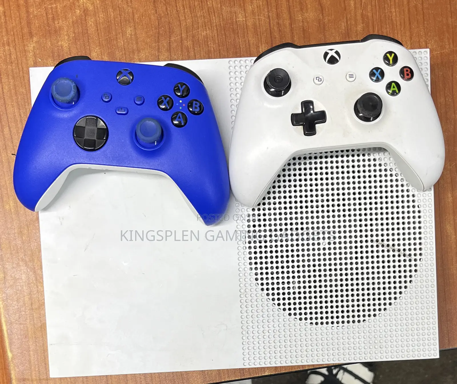 Uk Used Xbox One With Fc26 Package