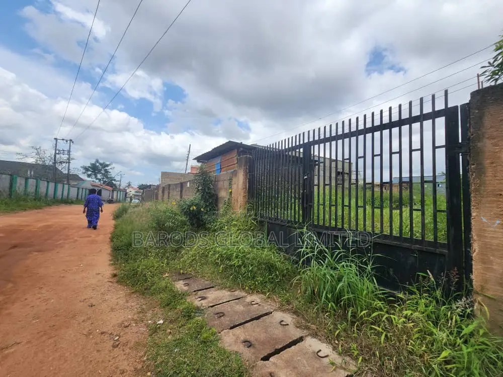 Fenced and Gated Residential Land