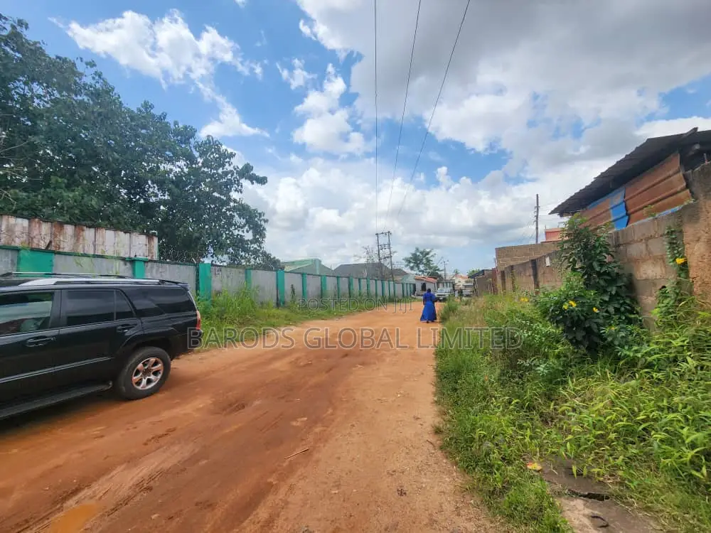 Fenced and Gated Residential Land