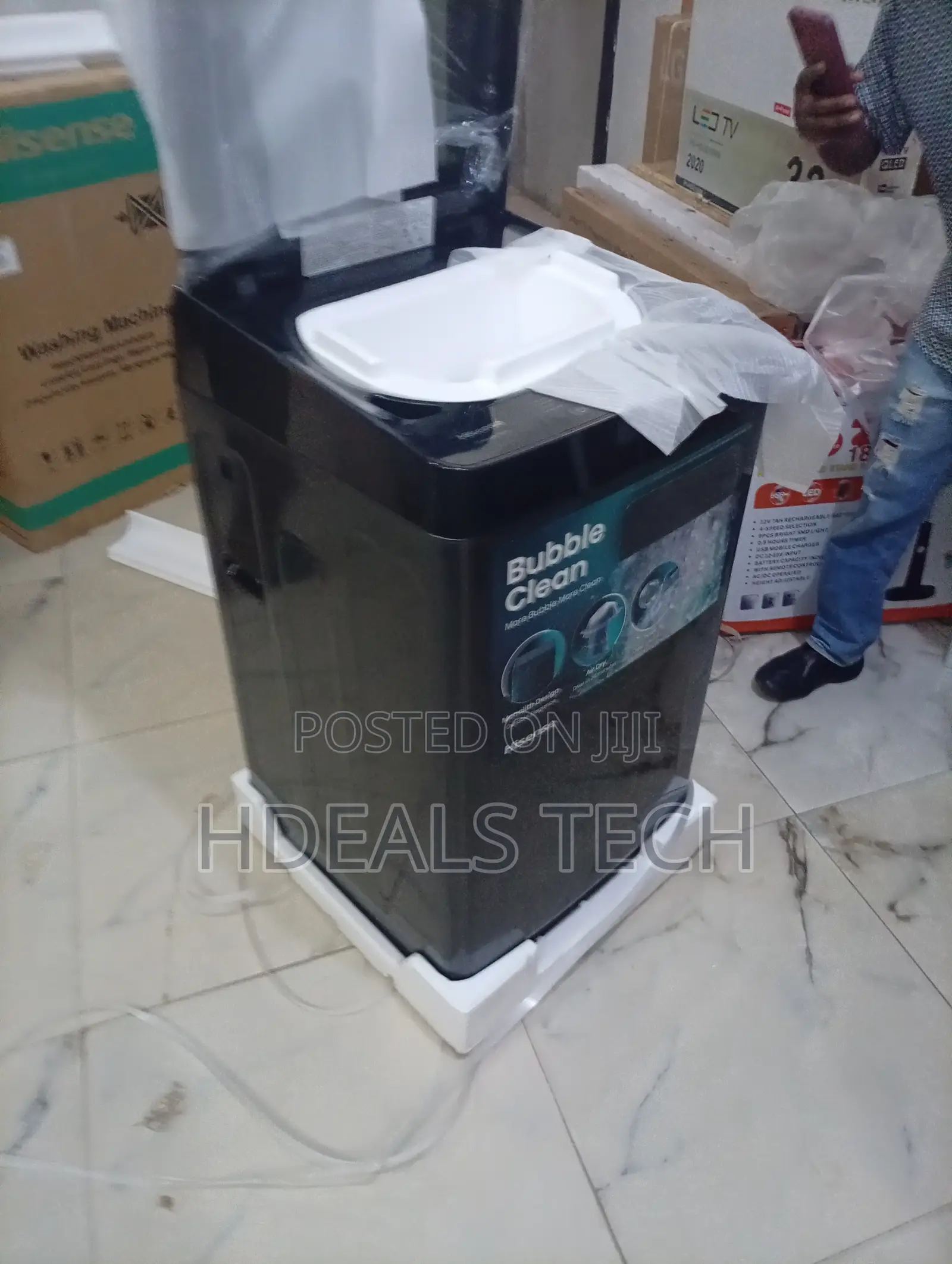 Hisense 9kg Washing Machine – Ideal for Busy Homes