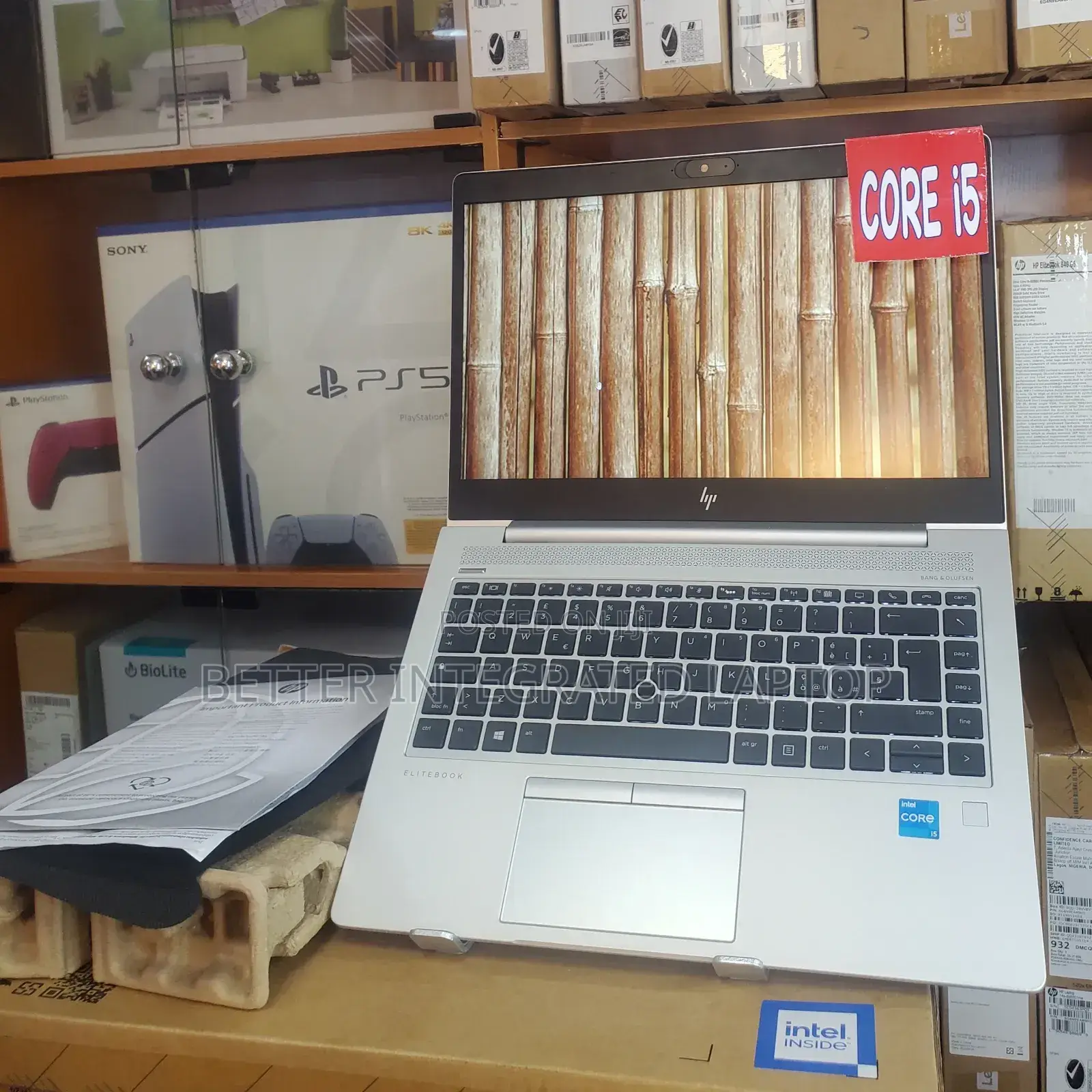 New Laptop HP ProBook 650 16GB Intel Core i5 SSD 256GB