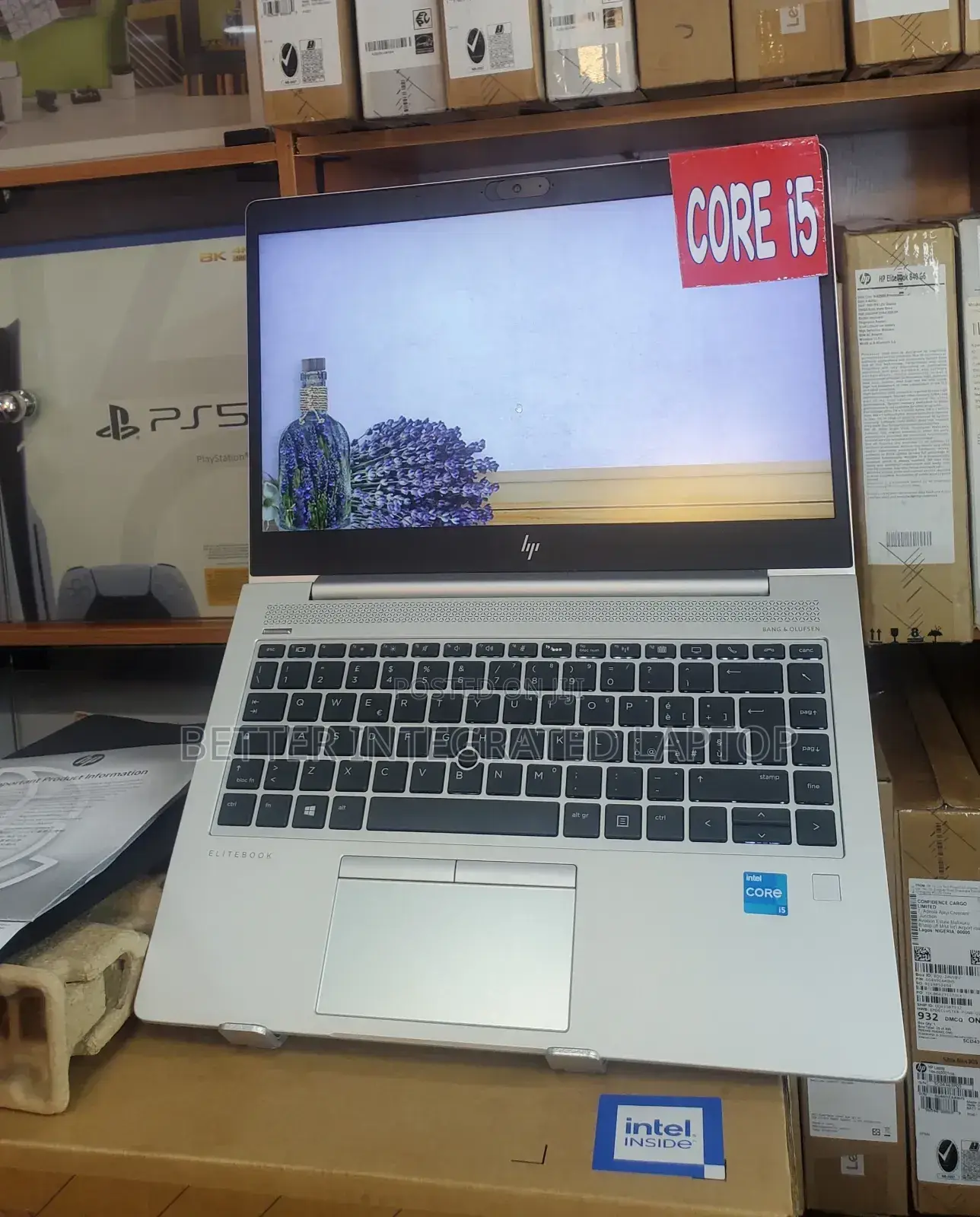 New Laptop HP ProBook 650 16GB Intel Core i5 SSD 256GB