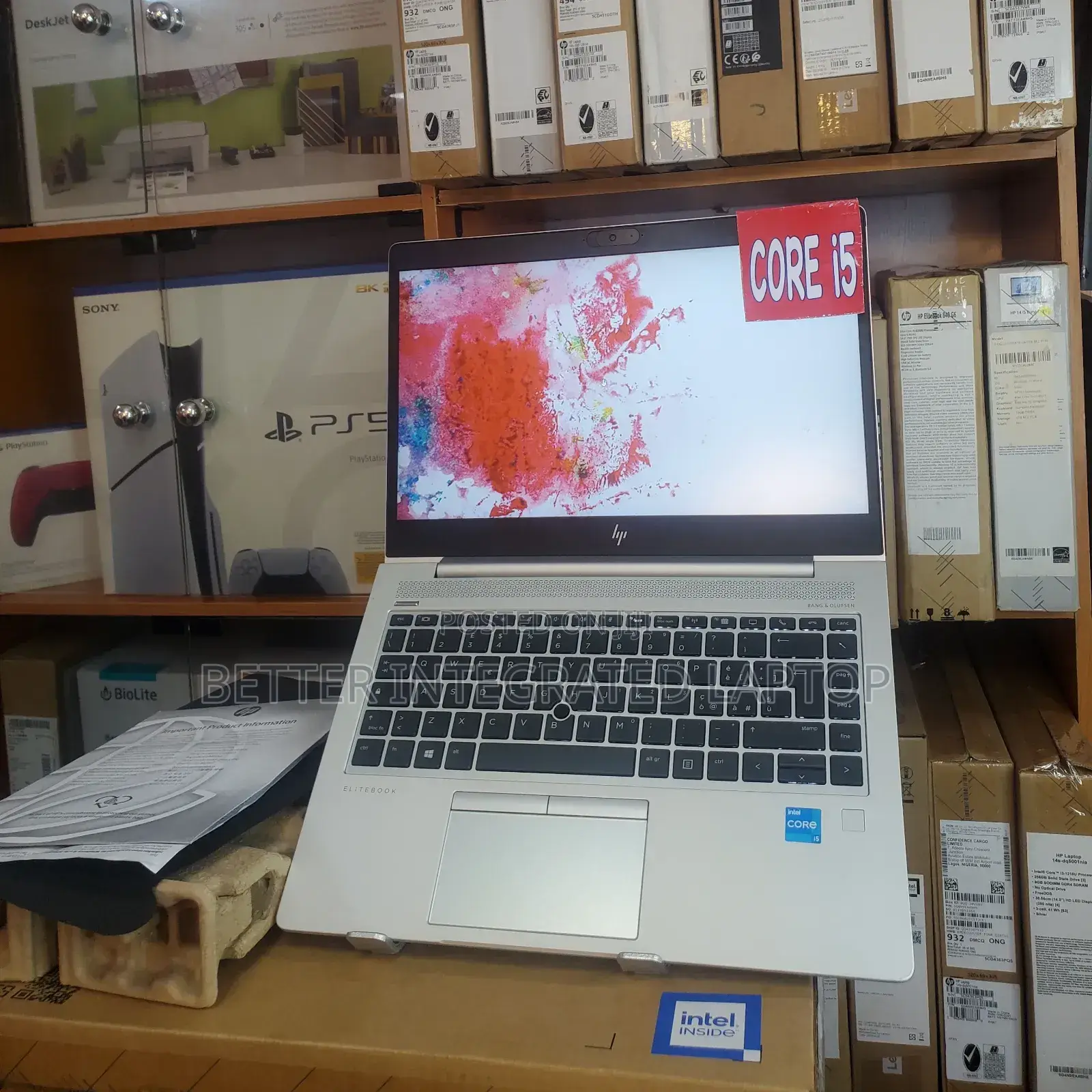 New Laptop HP ProBook 650 16GB Intel Core i5 SSD 512GB