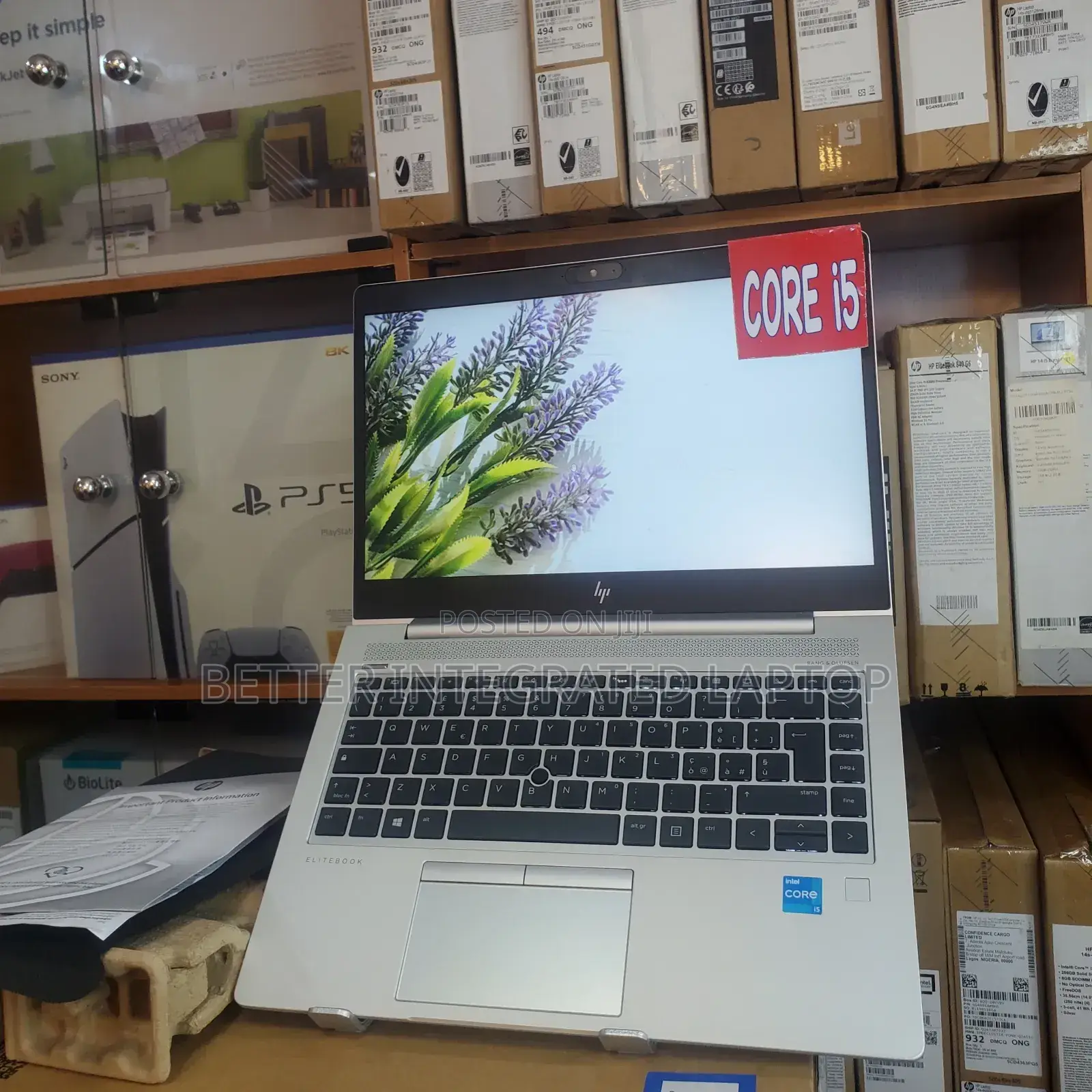 New Laptop HP ProBook 650 12GB Intel Core i5 SSD 1T