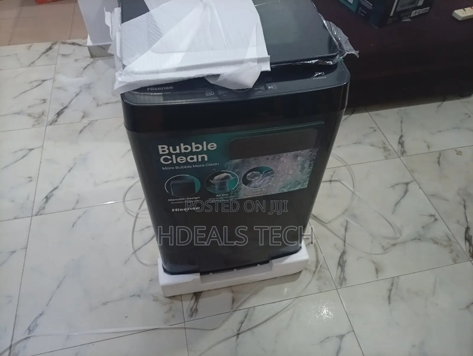 Hisense Washing Machine 9kg – Family-Sized Convenience
