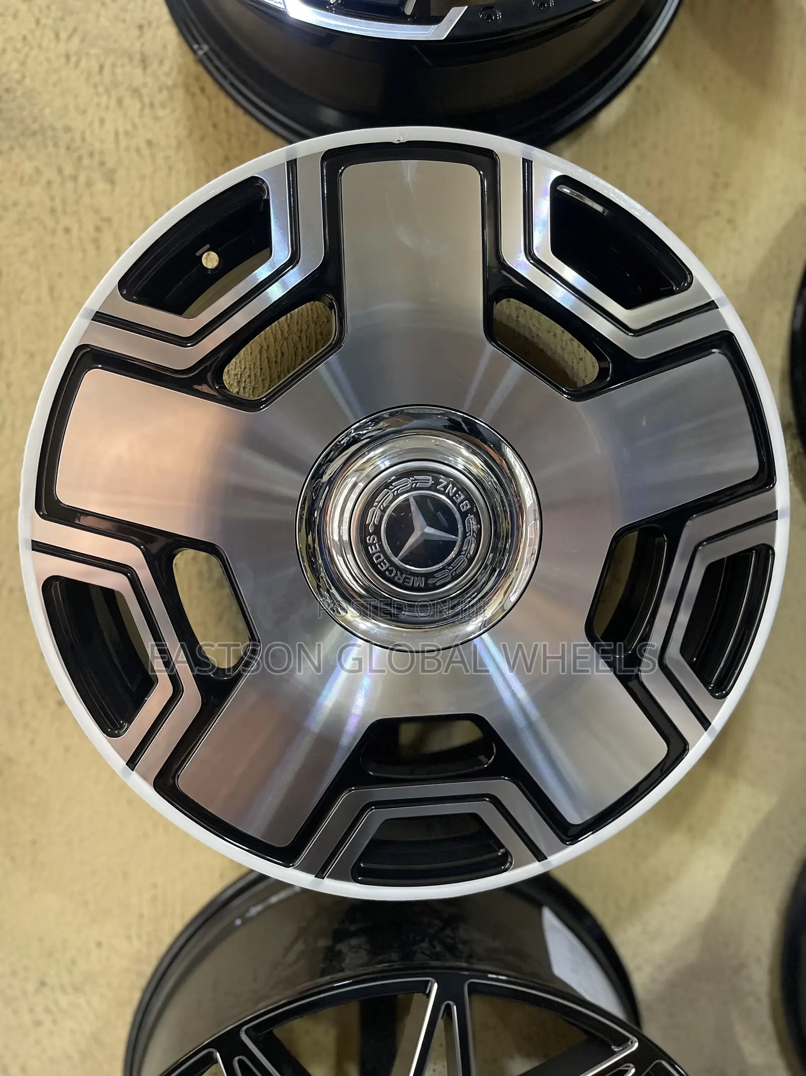 2017-2025 Mercedes Benz Wheel Rim 22” Inch For Gle Class Ml350 Gl450