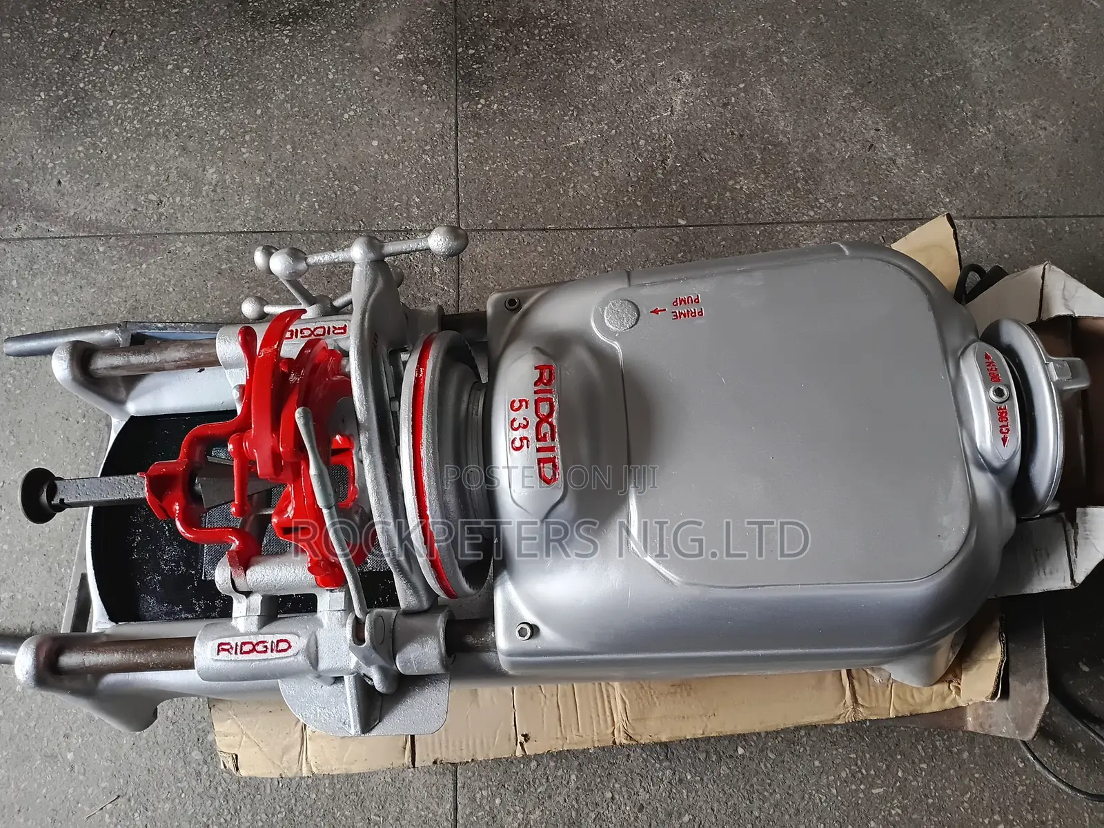 Ridgid 535 1⁄8" - 2" Pipe Threading Machine