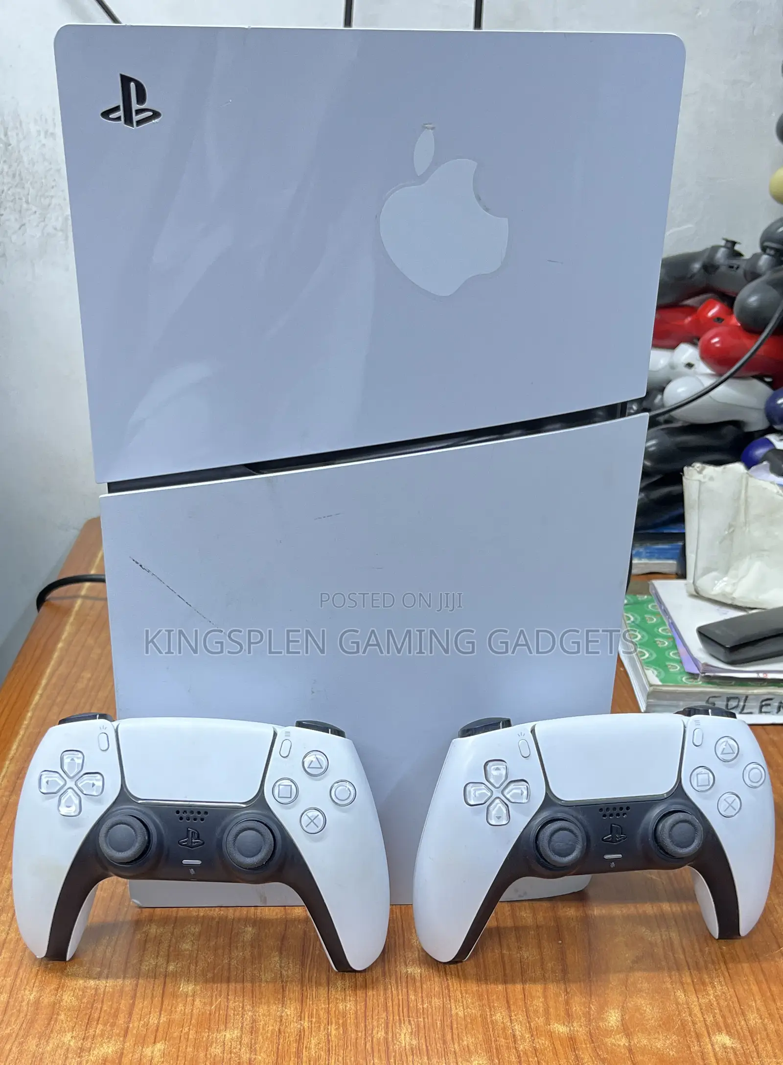 Foreign Used Playstation 5 Europe Standard Edition Comes With 2 Pads