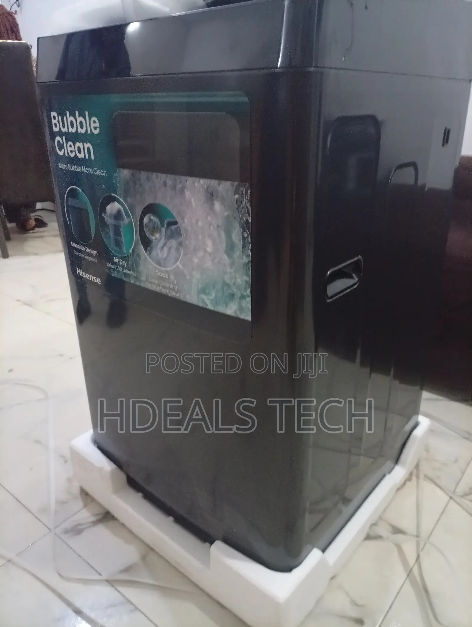 Hisense Washing Machine 9kg – Cheap Reliable