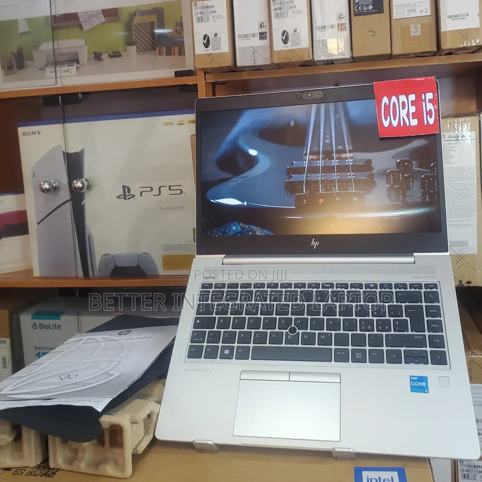 New Laptop HP ProBook 650 G1 16GB Intel Core i5 SSD 256GB