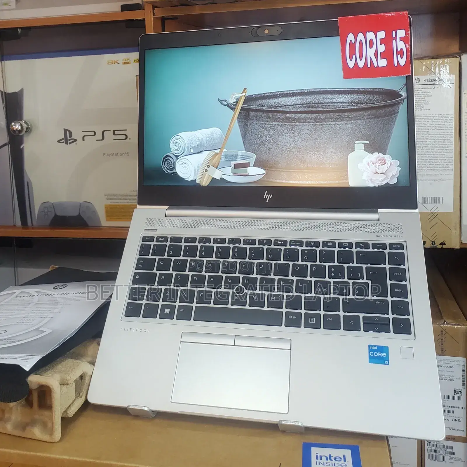 New Laptop HP ProBook 650 G1 16GB Intel Core i5 SSD 256GB