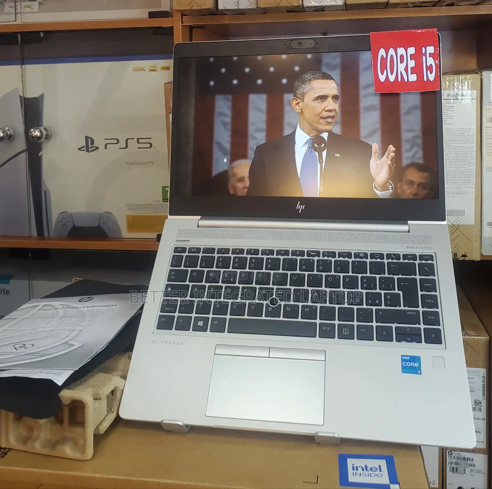 New Laptop HP ProBook 650 G1 16GB Intel Core i5 SSD 256GB