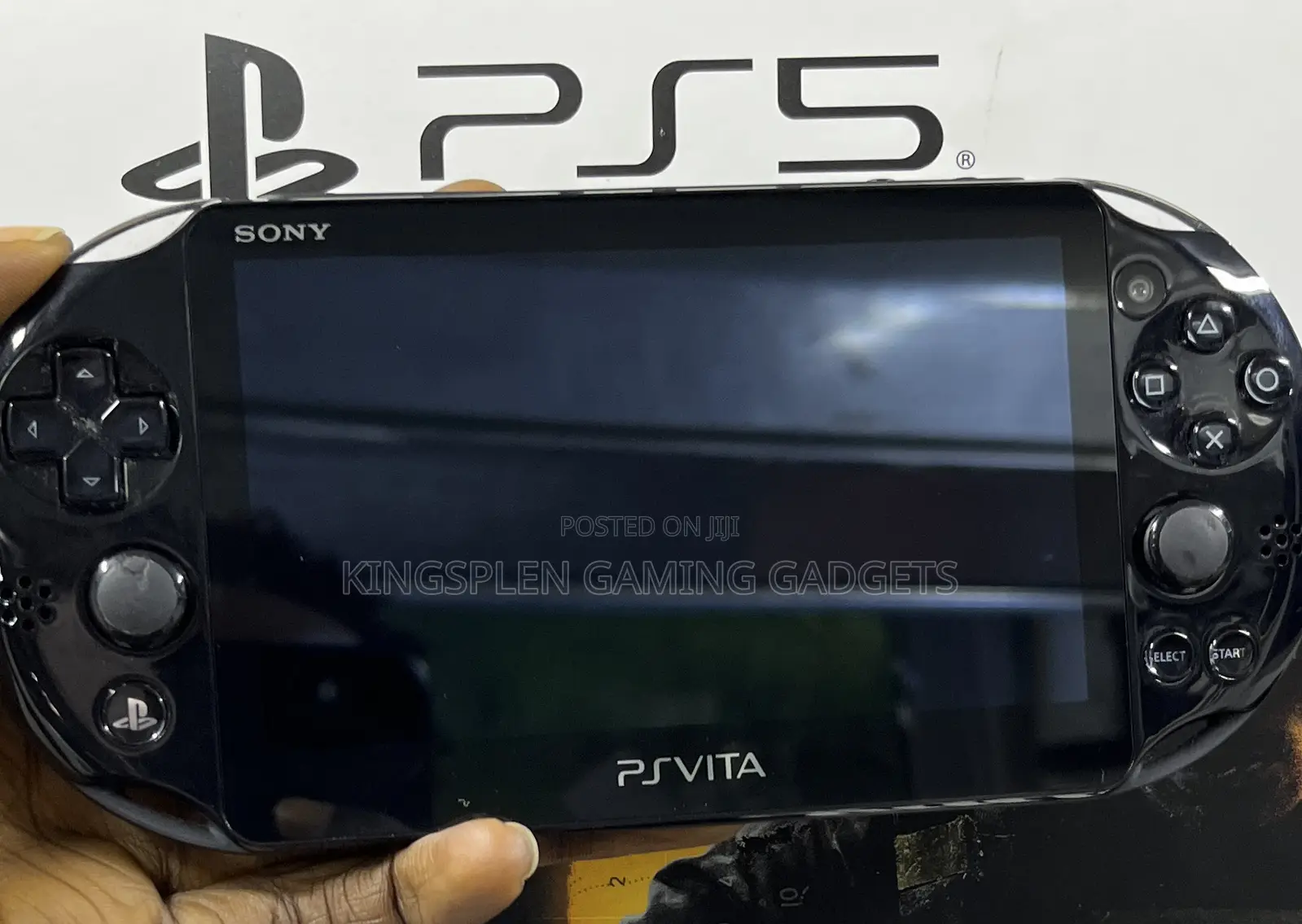 Uk Used Playstation Vita With 8 Games Inside